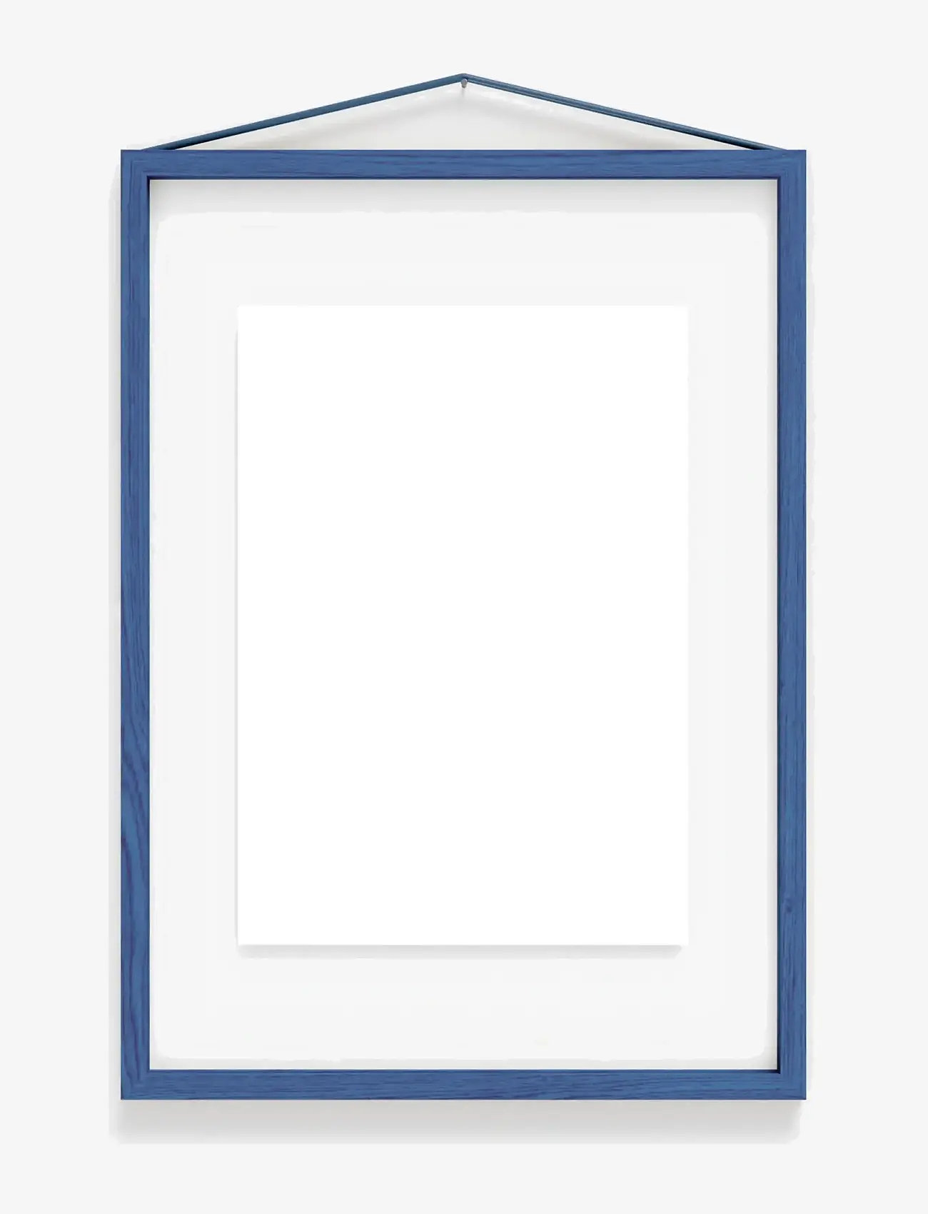 MOEBE - Frame, Red Stained, A5 (FSC 100 %) - bilderrahmen - blue - 1