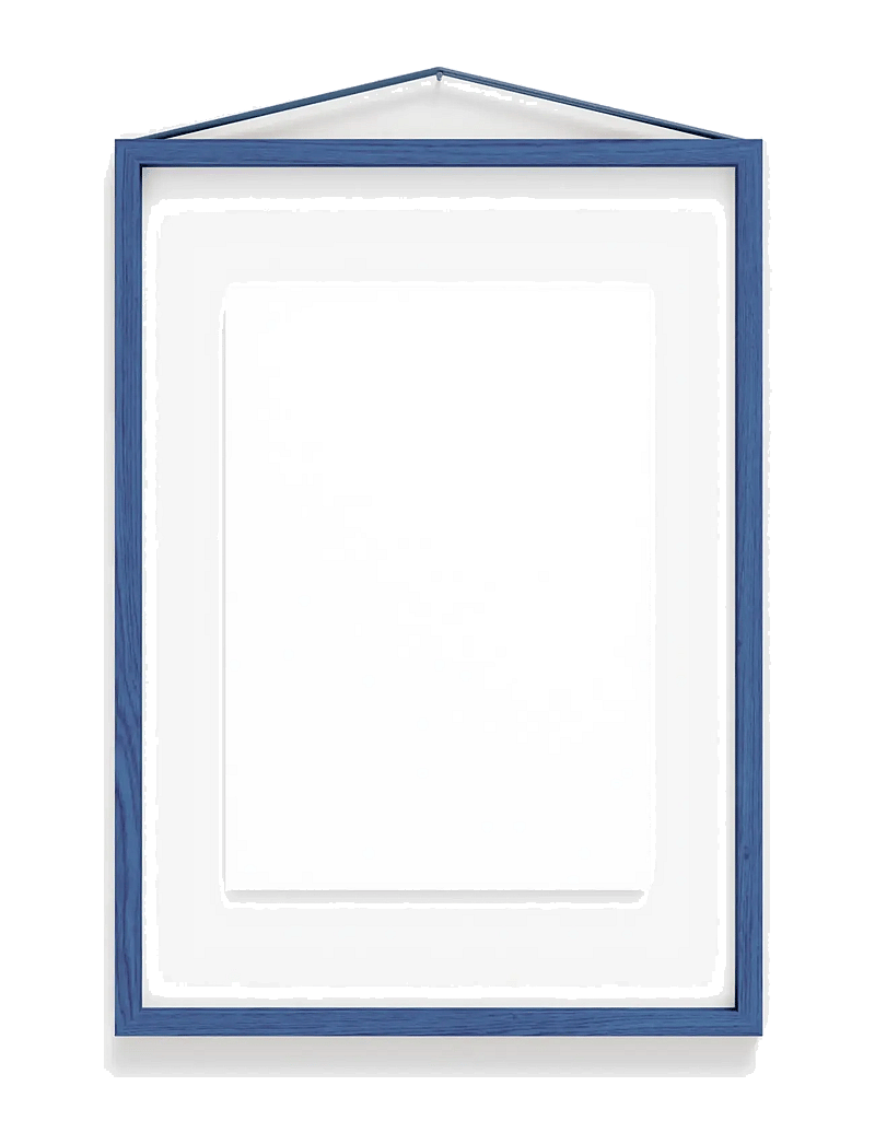 MOEBE - Frame, Red Stained, A5 (FSC 100 %) - bilderrahmen - blue - 1