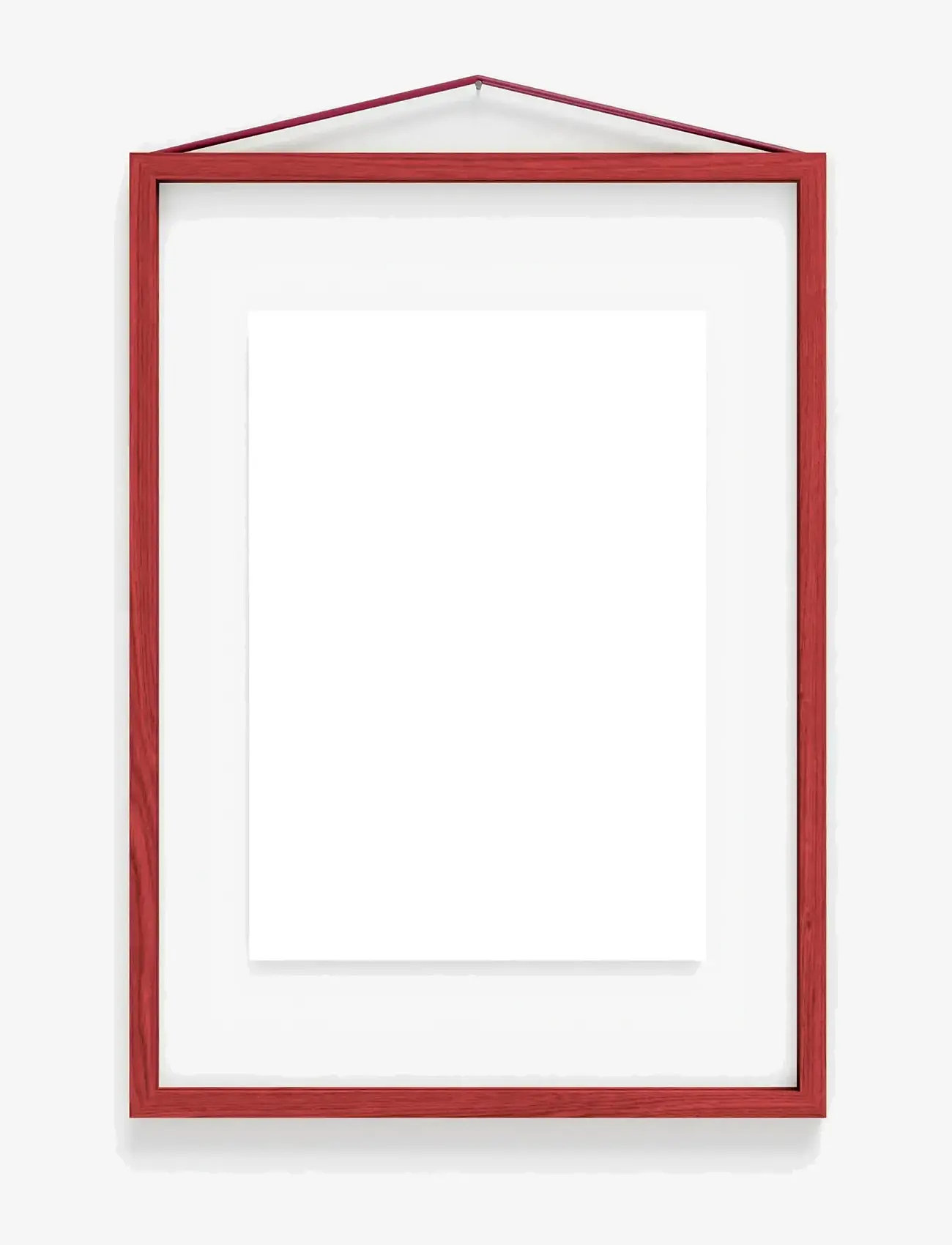 MOEBE - Frame, Red Stained, A5 (FSC 100 %) - picture frames - red - 1