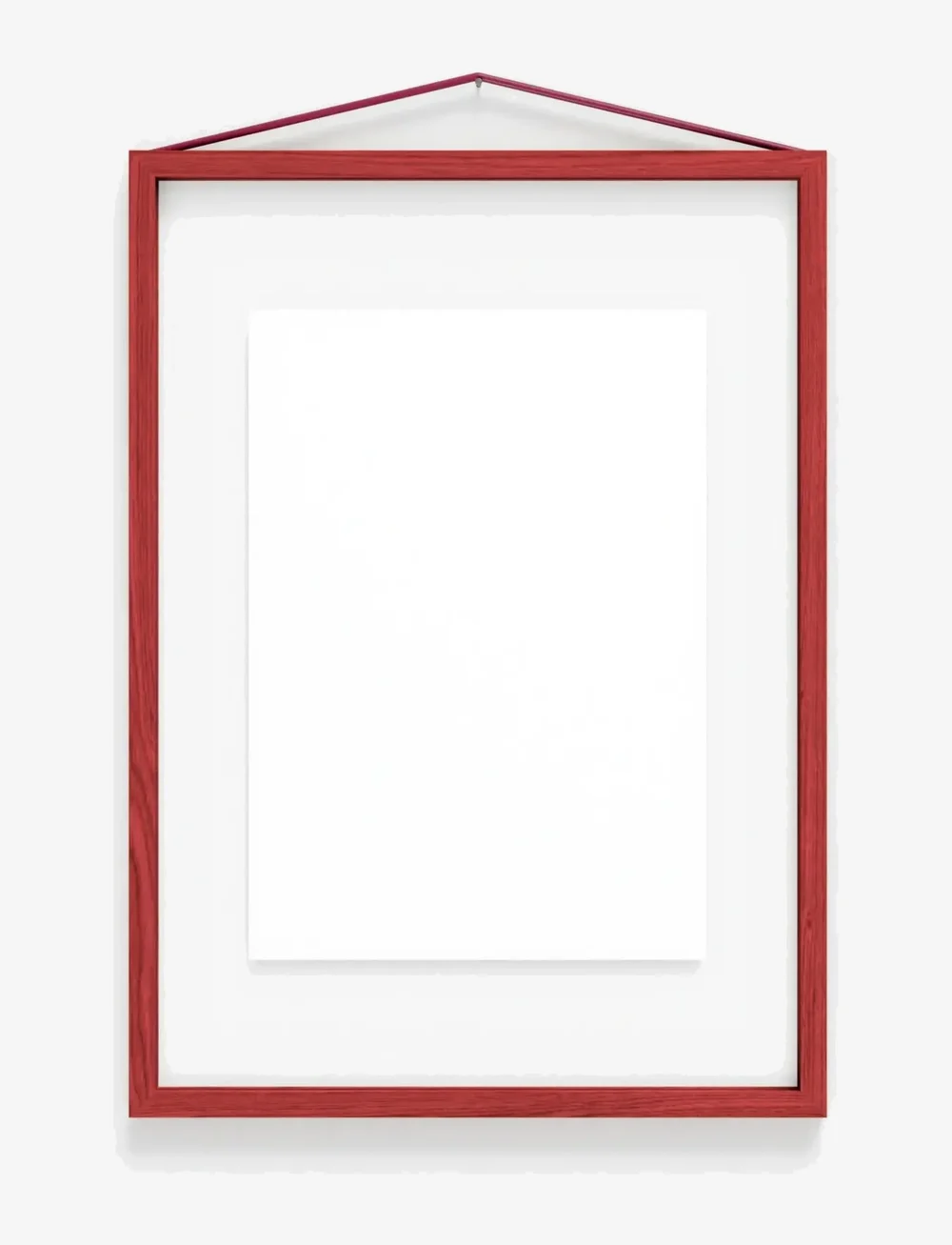 MOEBE - Frame, Blue Stained, A4 (FSC 100%) - nach preis einkaufen - red - 0