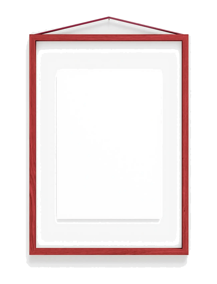 MOEBE - Frame, Blue Stained, A4 (FSC 100%) - pildiraamid - red - 1