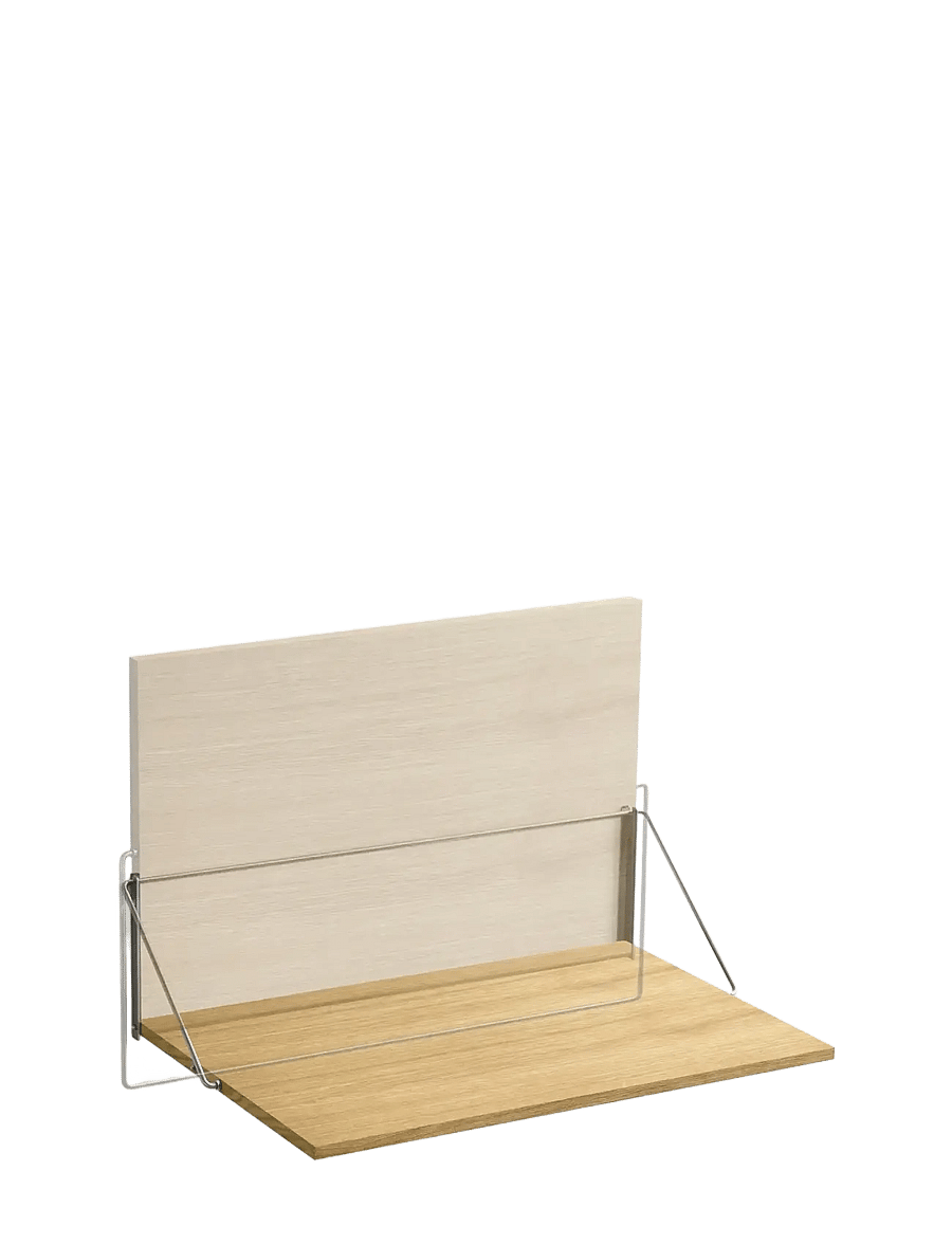 MOEBE - Fold-out Desk - lauad - oak - 2
