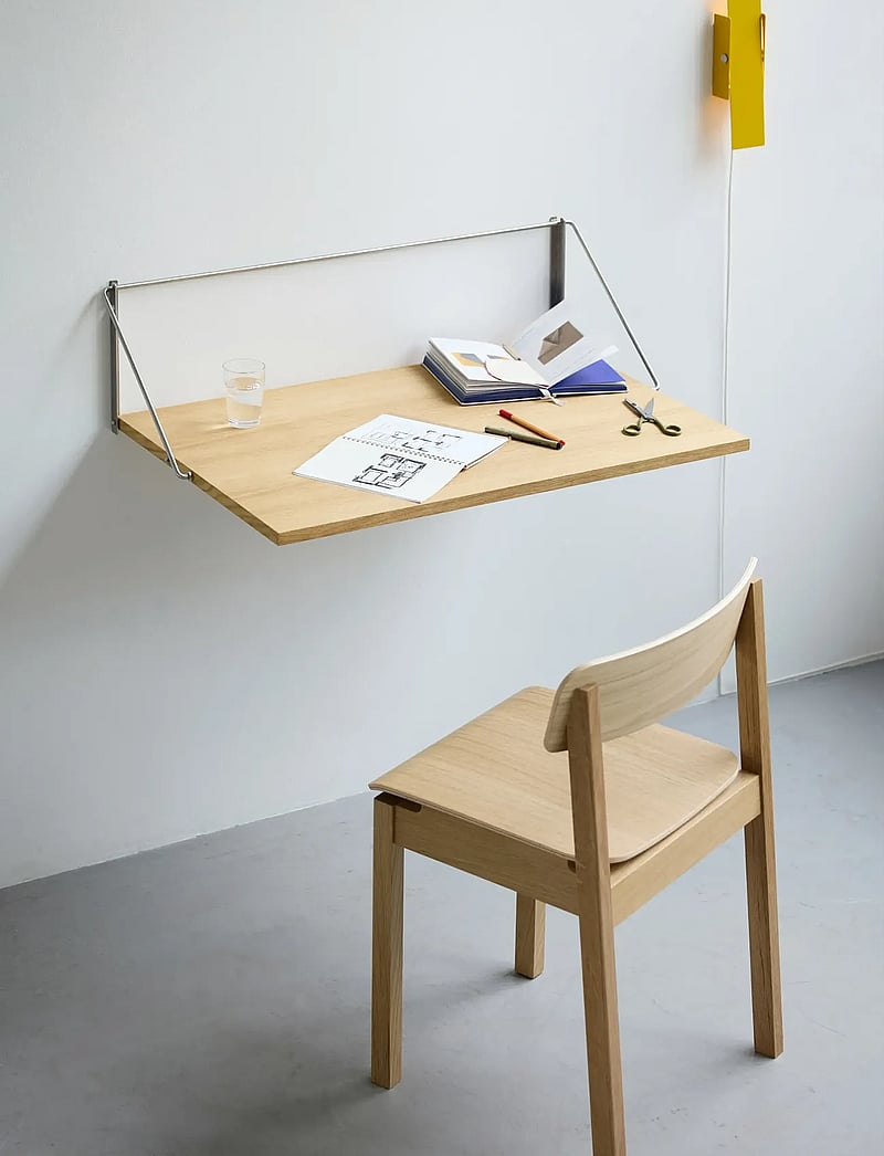 MOEBE - Fold-out Desk - schreibtische - oak - 3