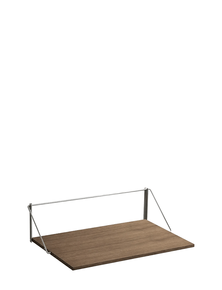 MOEBE - Fold-out Desk - schreibtische - smoked oak - 1