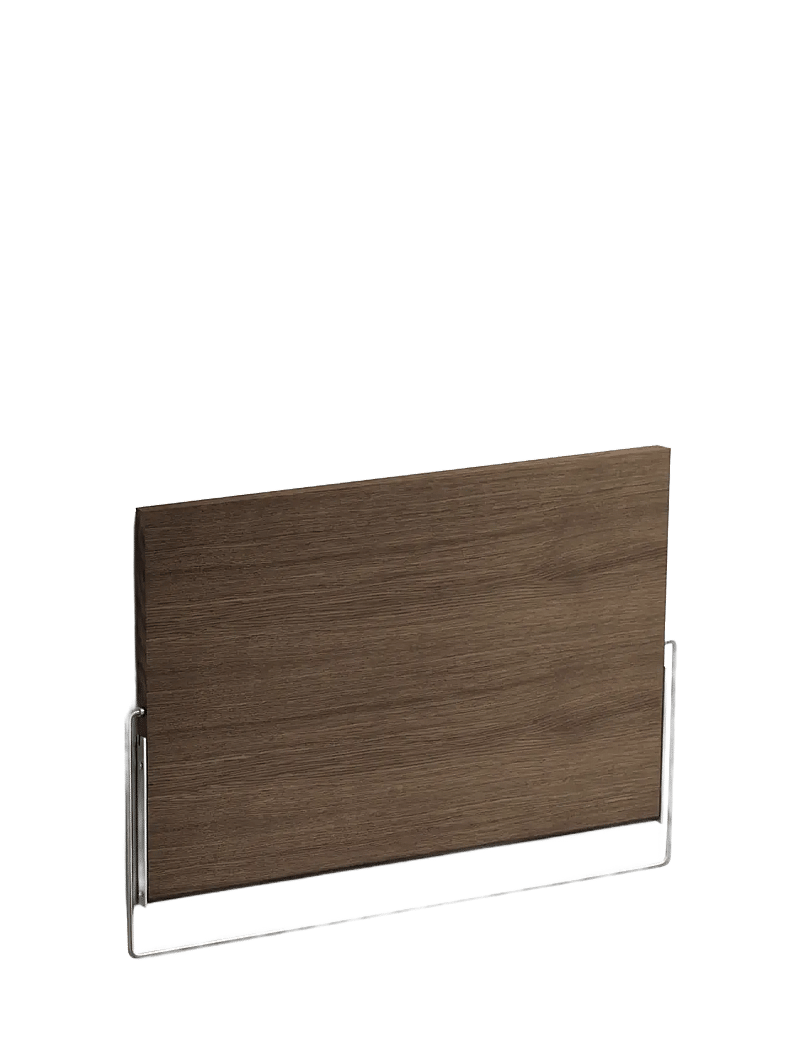 MOEBE - Fold-out Desk - lauad - smoked oak - 1