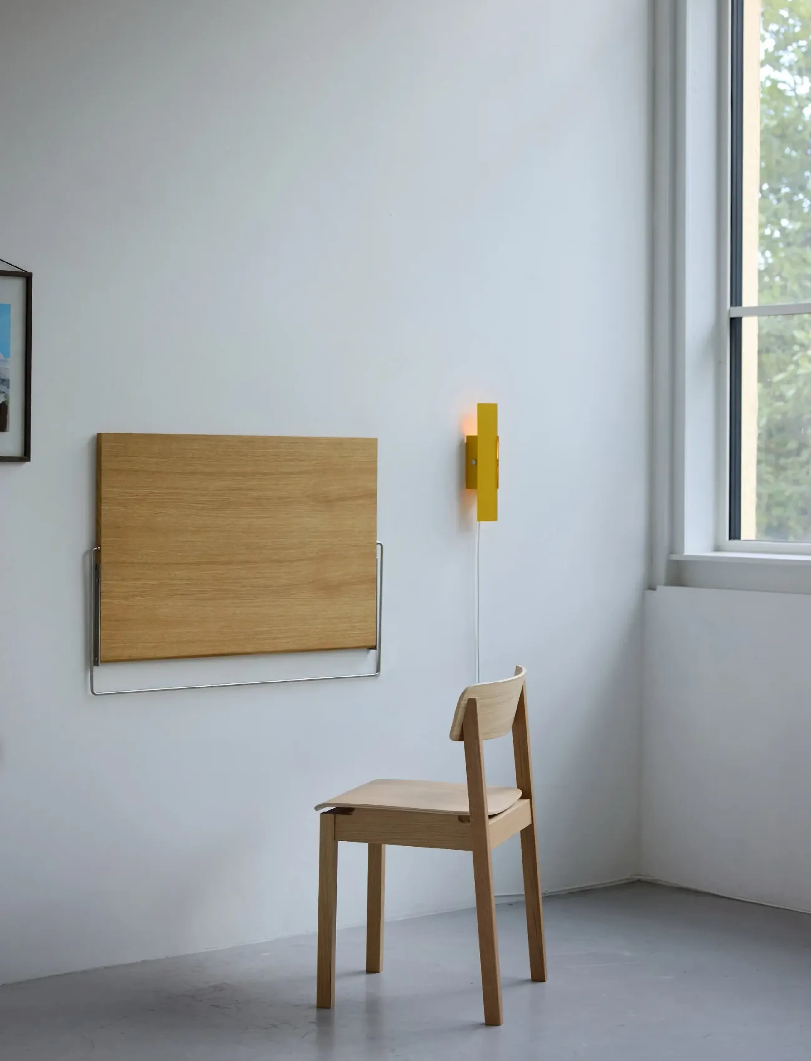 MOEBE - Fold-out Desk - bureaus - smoked oak - 3
