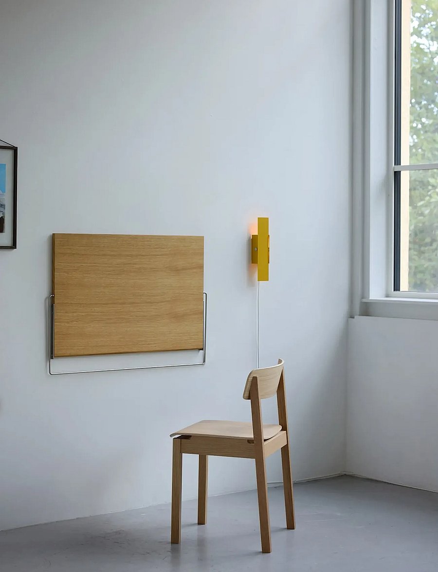MOEBE - Fold-out Desk - schreibtische - smoked oak - 3