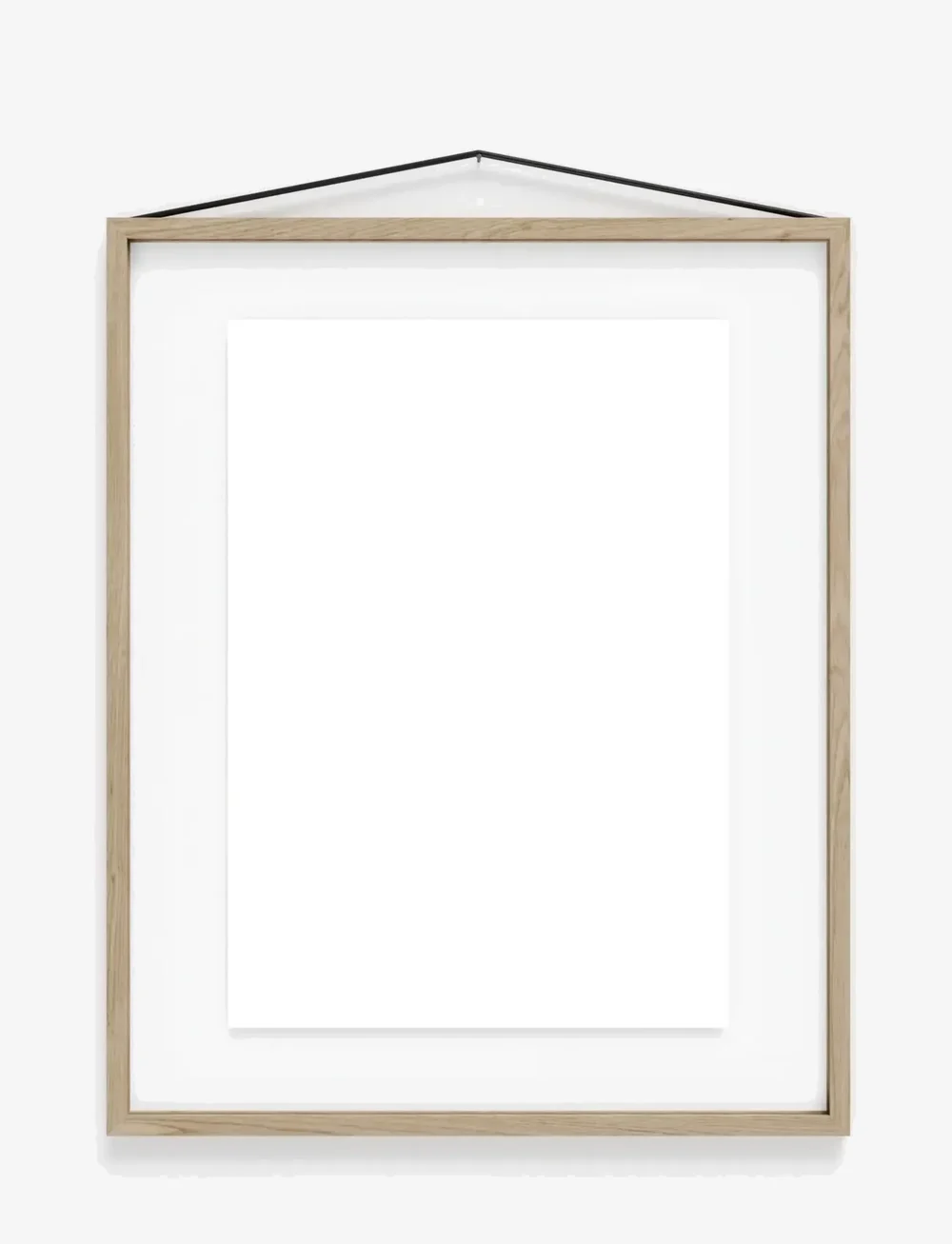 MOEBE - Frame, Oak (FSC 100%) - bilderrahmen - oak - 0