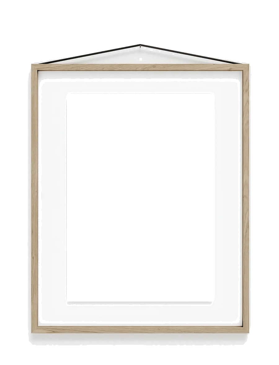 MOEBE - Frame, Oak (FSC 100%) - bilderrahmen - oak - 1