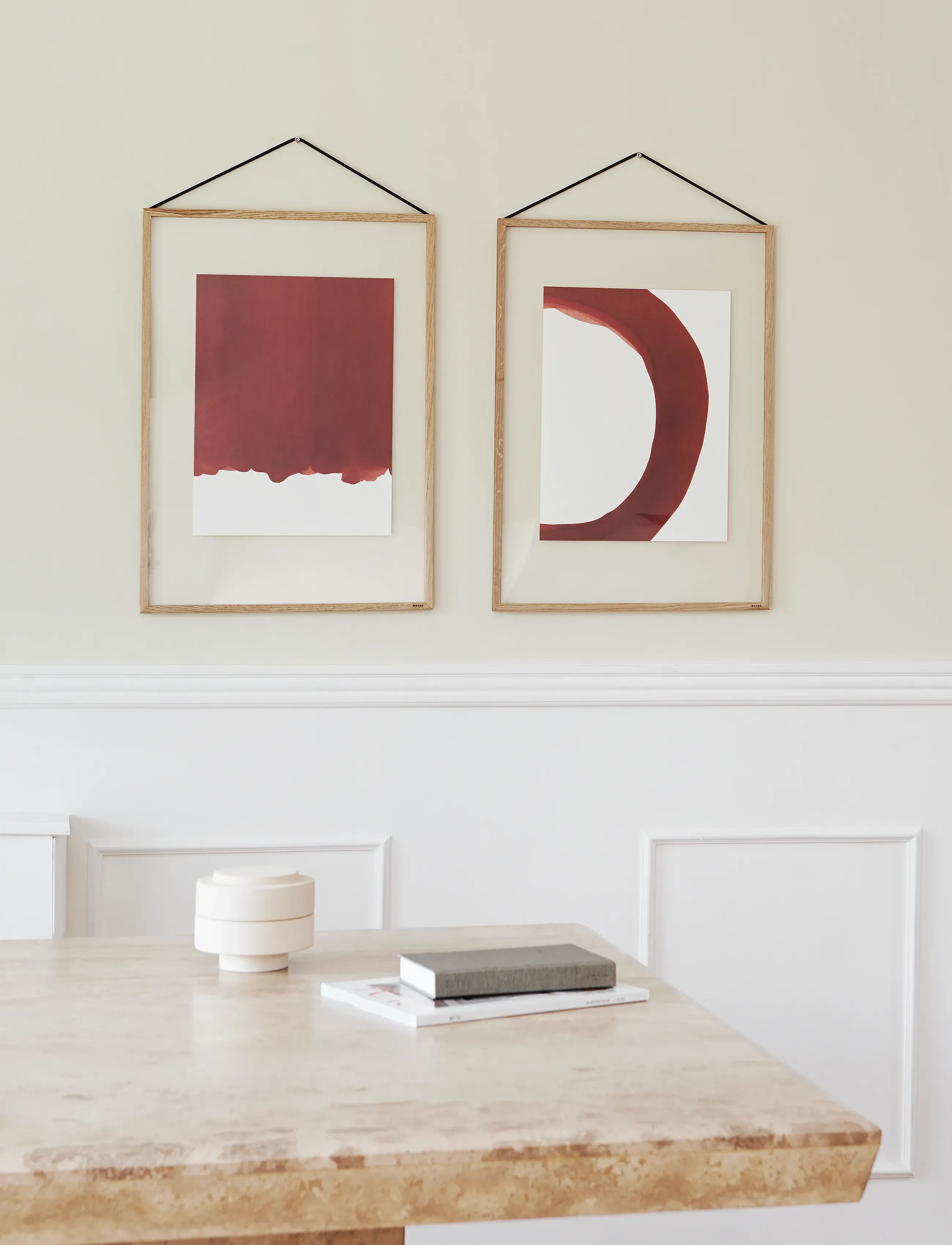 MOEBE - Frame, Oak (FSC 100%) - kehykset - oak - 5