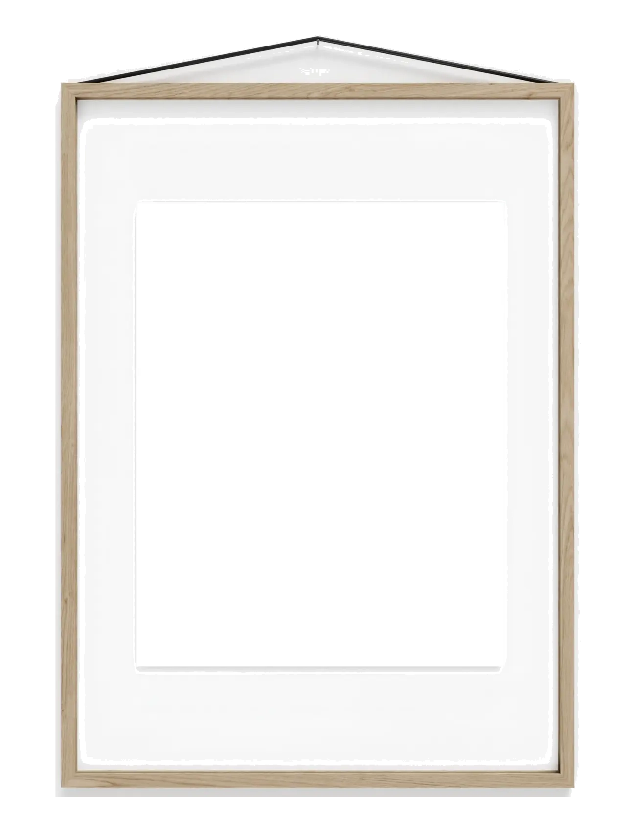 MOEBE Frame, Oak (Fsc 100%), Ramme, Beige, Str: 50X70CM