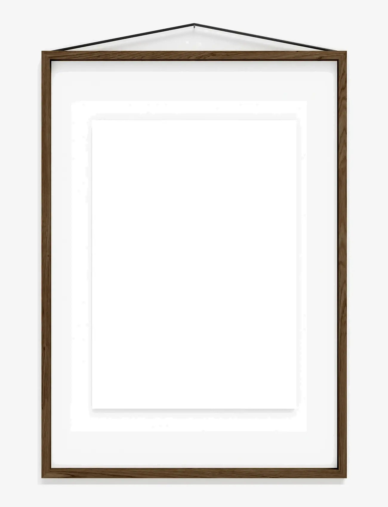 MOEBE - Frame, Oak (FSC 100%) - billedrammer - smoked oak - 0