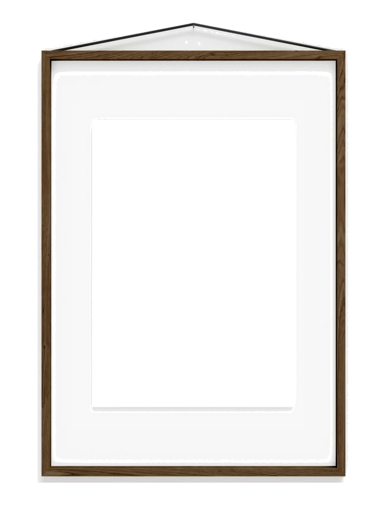 MOEBE Frame, Oak (FSC 100%) - Plakater & Bilderammer - SMOKED OAK / brown