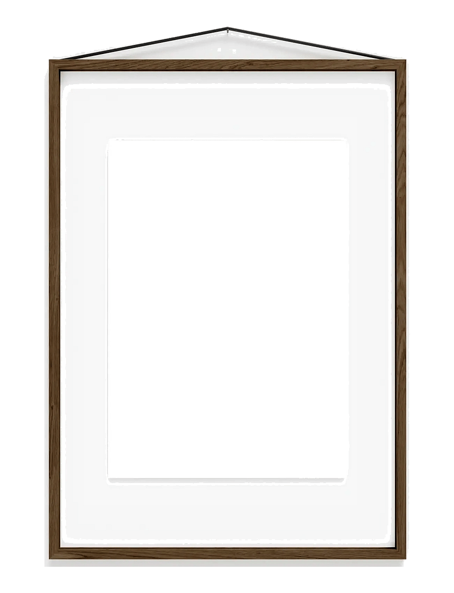 MOEBE - Frame, Oak (FSC 100%) - pildiraamid - smoked oak - 1