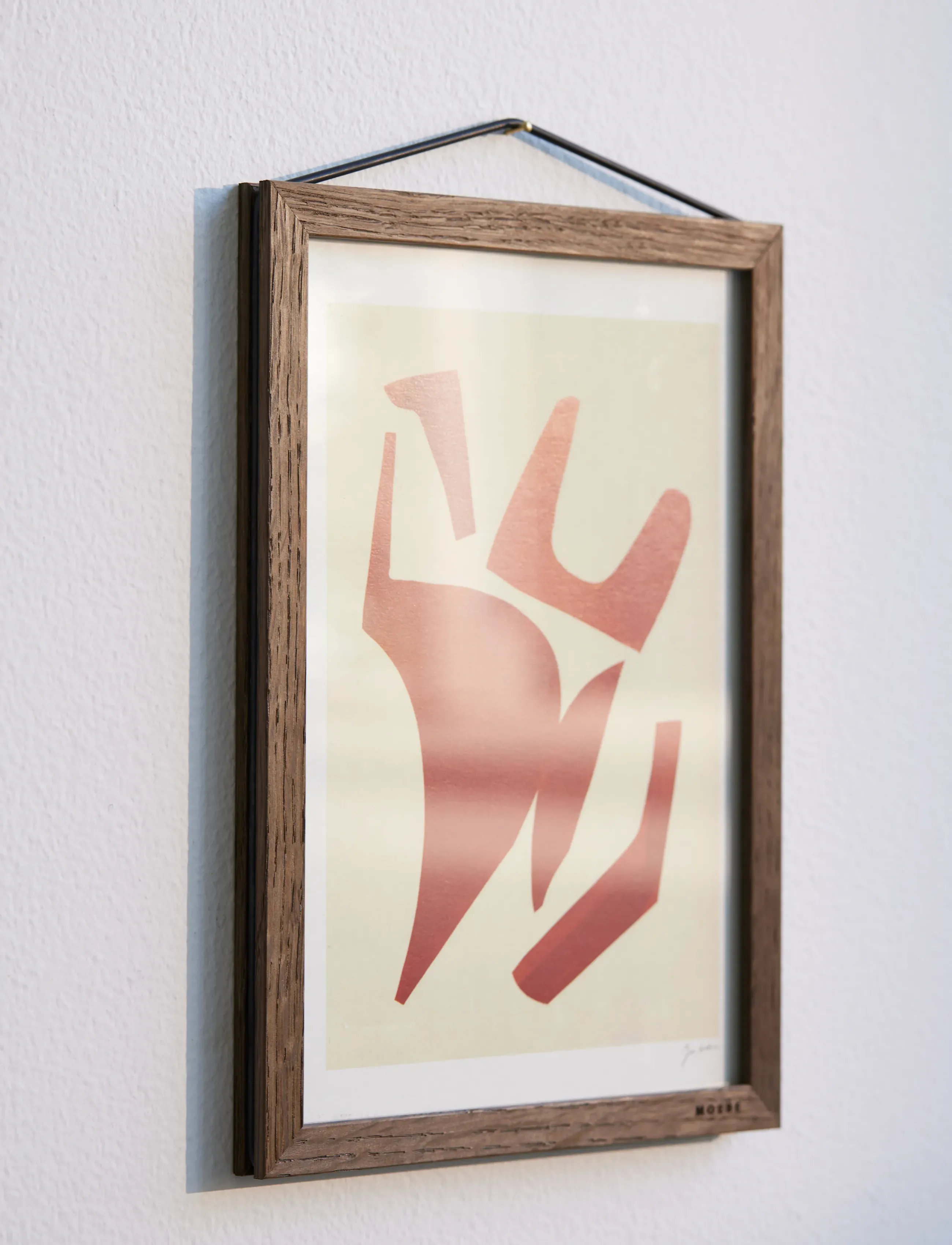 MOEBE Frame, Oak (Fsc 100%), A2, Brown, Dekoration > Rammer, Unisex