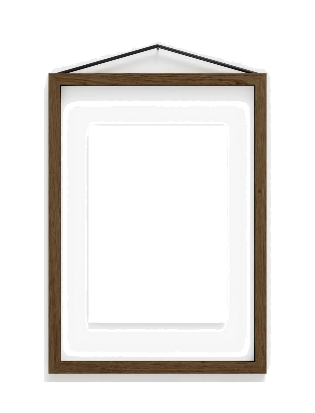 MOEBE Frame, Smoked Oak (Fsc 100%), Ramme, Brun, Str: A4