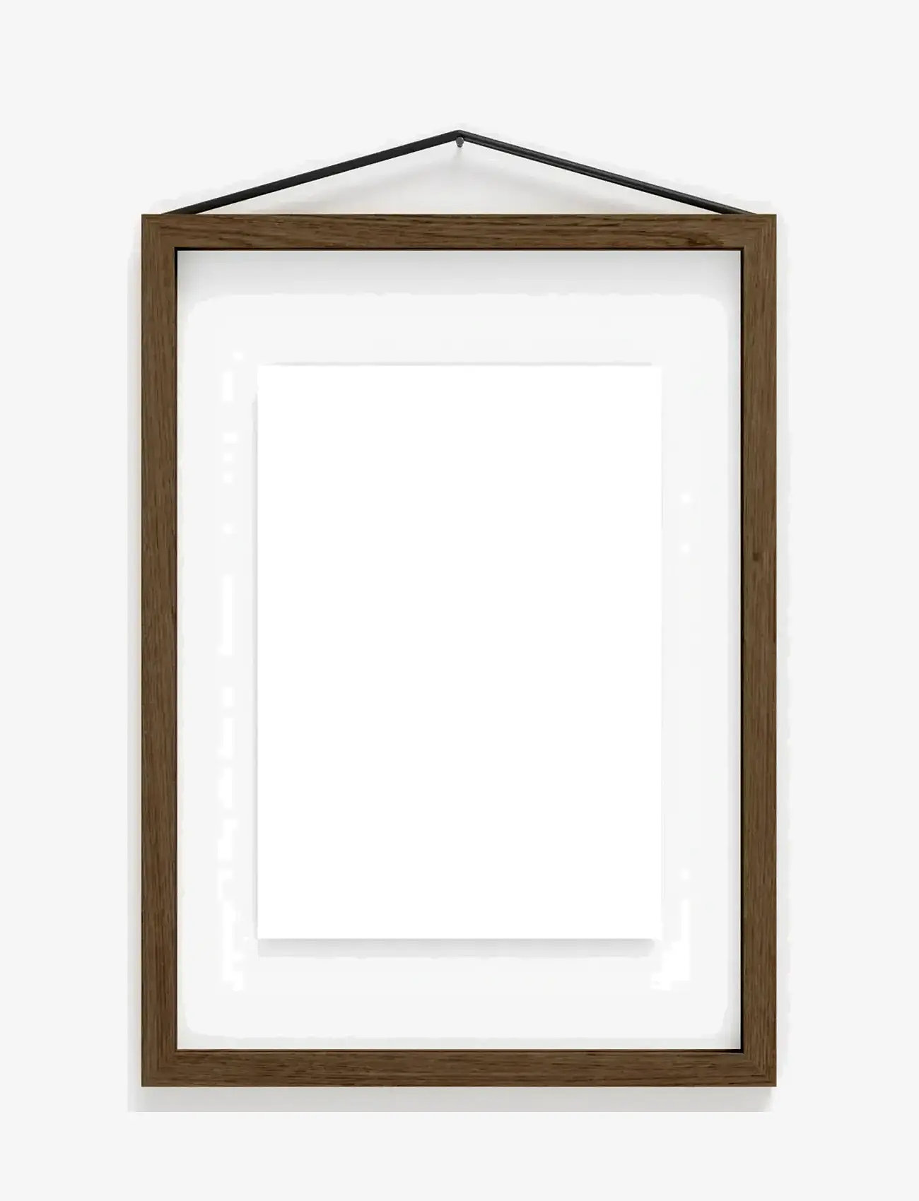 MOEBE - Frame, Smoked Oak (FSC 100%) - bilderrahmen - smoked oak - 0