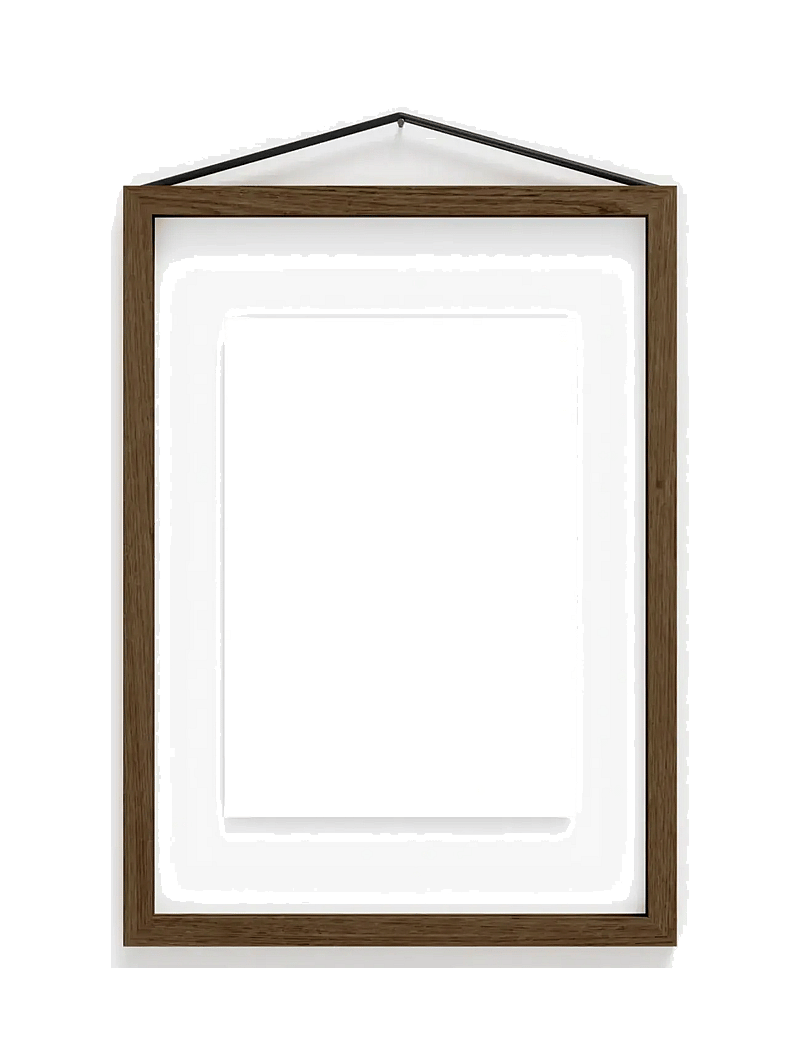 MOEBE - Frame, Smoked Oak (FSC 100%) - bilderrahmen - smoked oak - 0