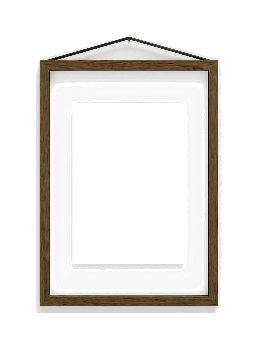 MOEBE - Frame, Smoked Oak (FSC 100%) - bilderrahmen - smoked oak - 1