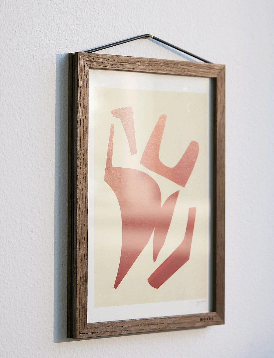 MOEBE - Frame, Smoked Oak (FSC 100%) - bilderrahmen - smoked oak - 0