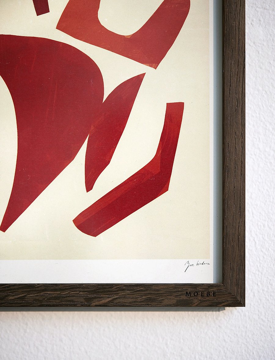 MOEBE - Frame, Smoked Oak (FSC 100%) - bilderrahmen - smoked oak - 2