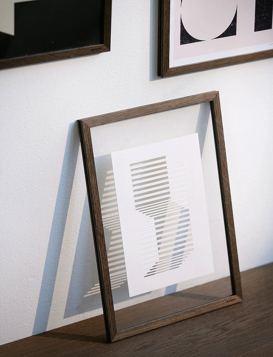 MOEBE - Frame, Smoked Oak (FSC 100%) - bilderrahmen - smoked oak - 3