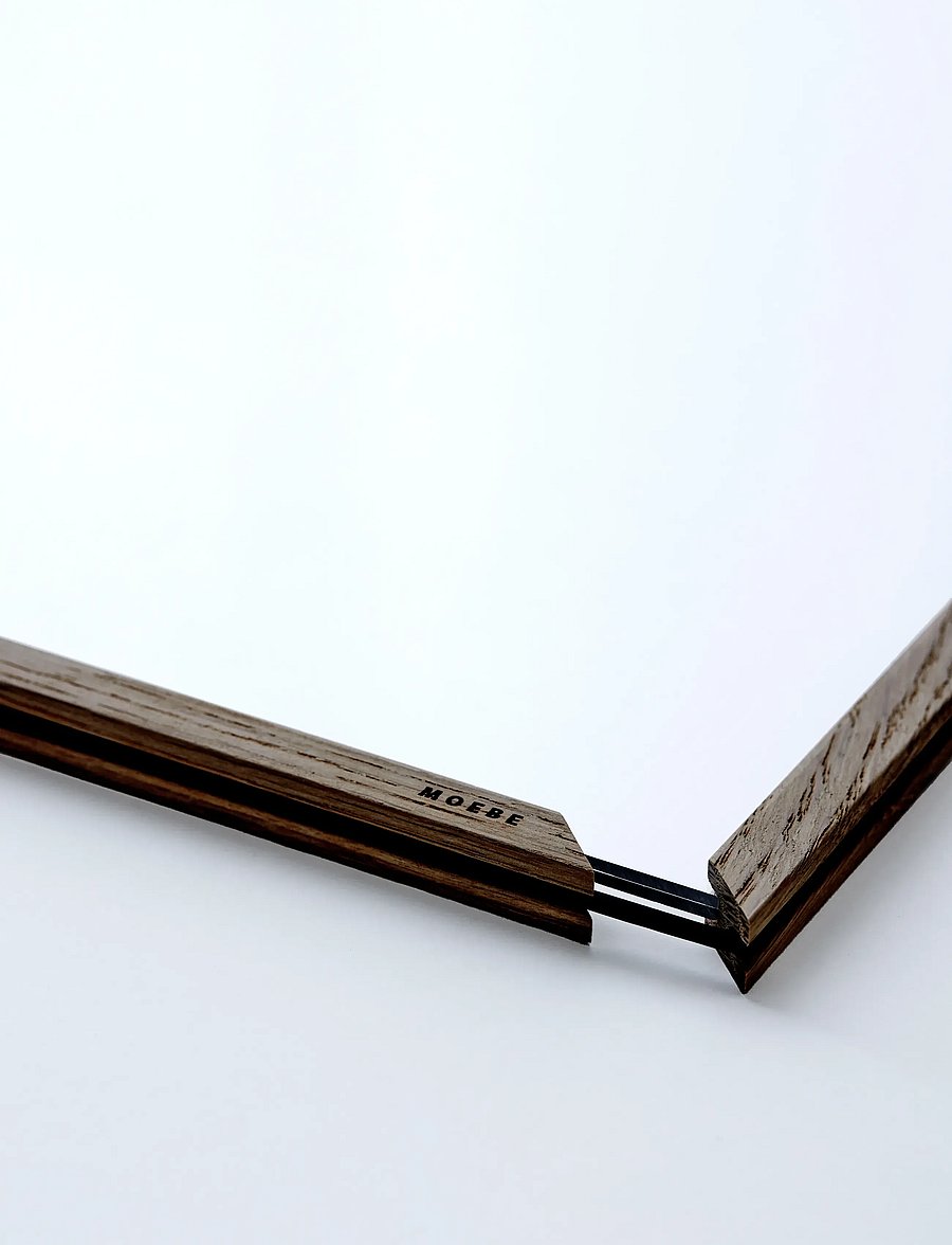 MOEBE - Frame, Smoked Oak (FSC 100%) - bilderrahmen - smoked oak - 4