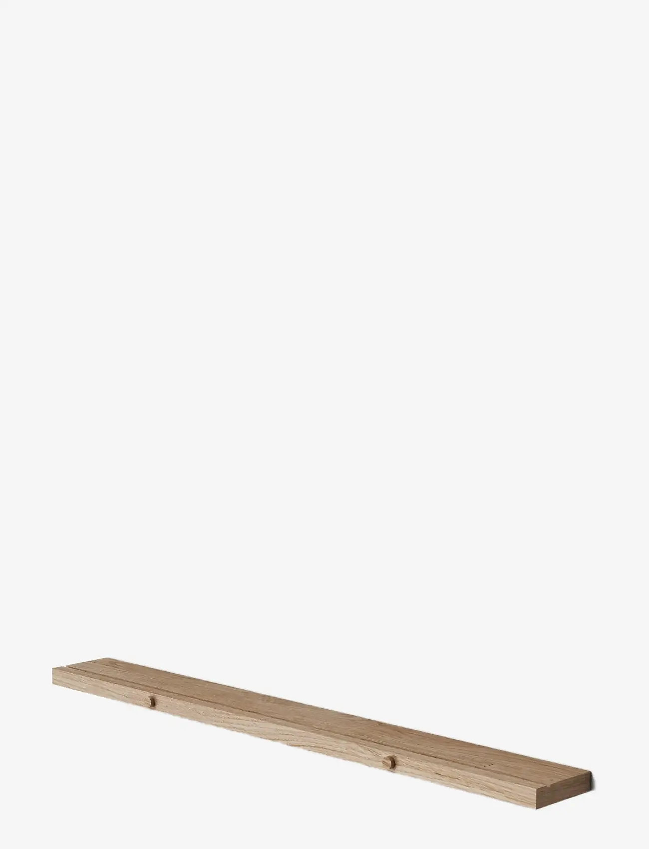 MOEBE - Gallery Shelf, 70, Oak (FSC 100%) - hylder - oak - 1