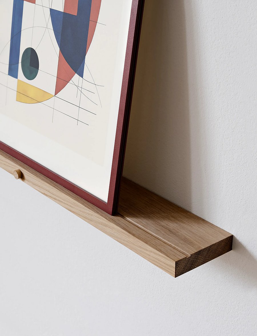 MOEBE - Gallery Shelf - regale und verwahrung - oak - 0