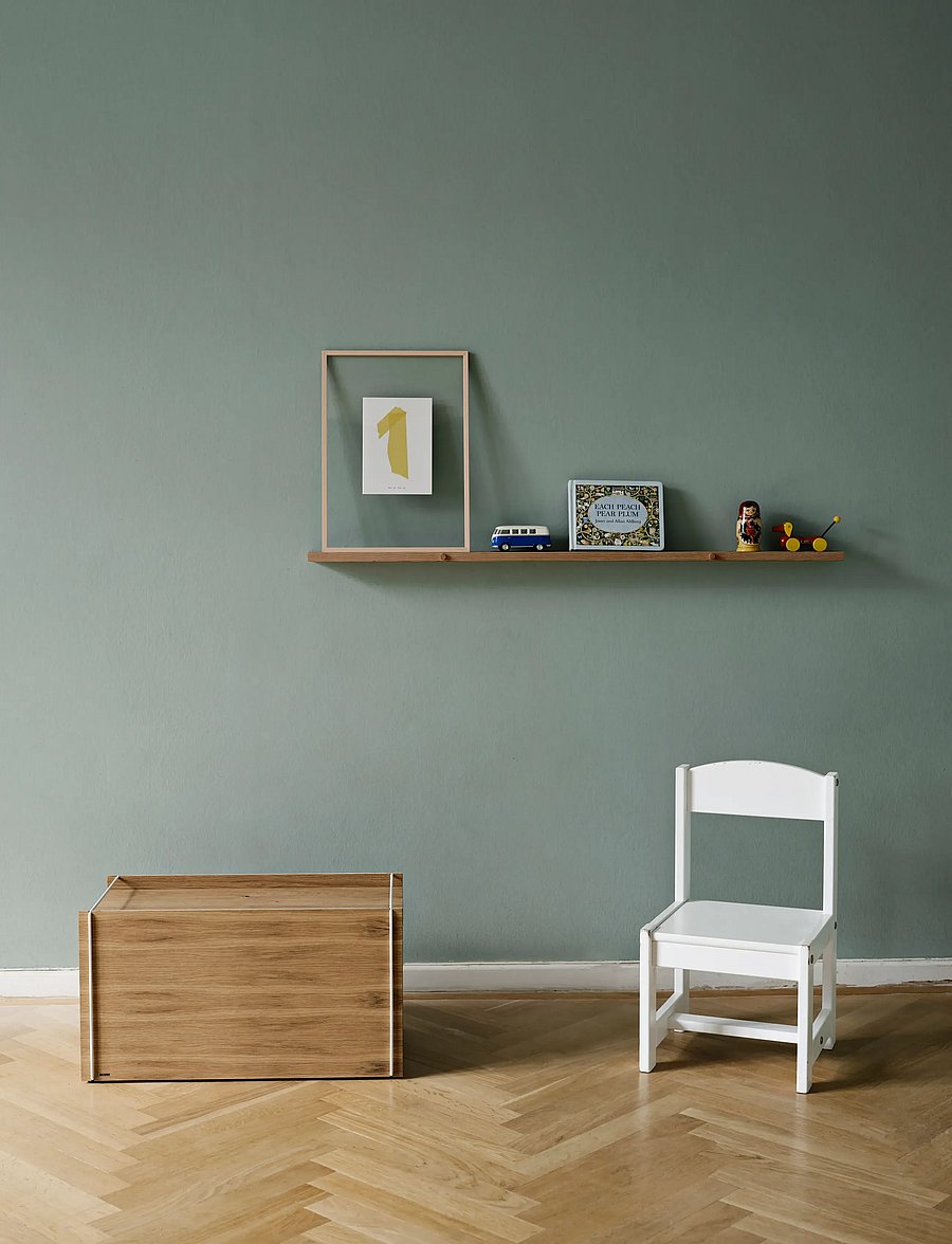 MOEBE - Gallery Shelf - regale und verwahrung - oak - 2