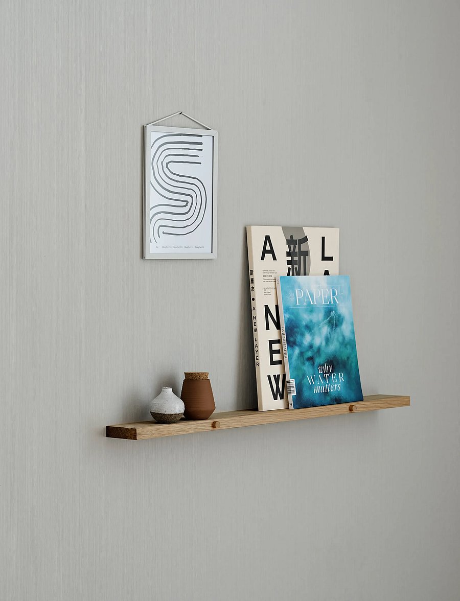 MOEBE - Gallery Shelf - regale und verwahrung - oak - 4
