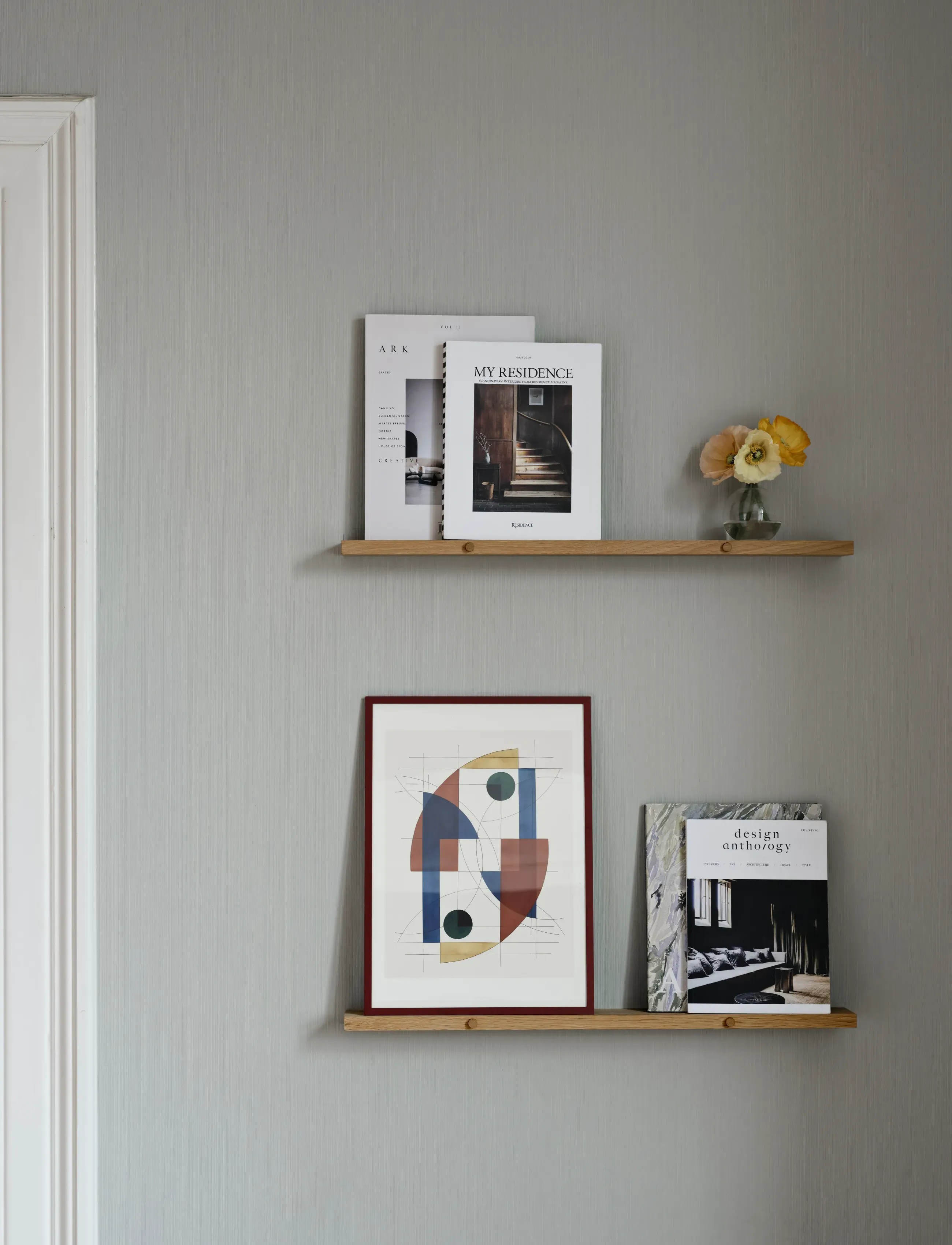 MOEBE - Gallery Shelf, 115, Oak (FSC 100%) - hyllor - oak - 5