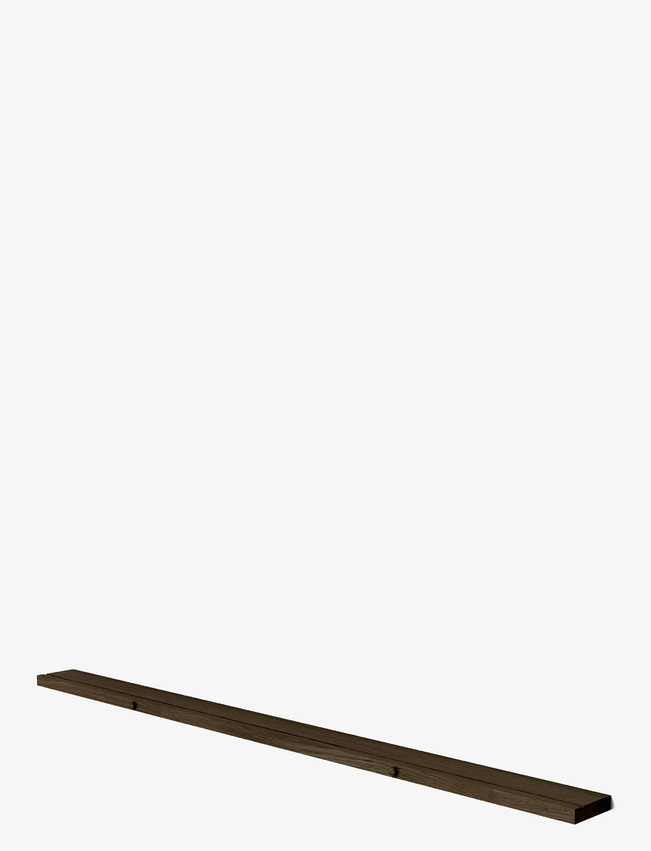 MOEBE - Gallery Shelf, 70, Oak (FSC 100%) - hylder - smoked oak - 1