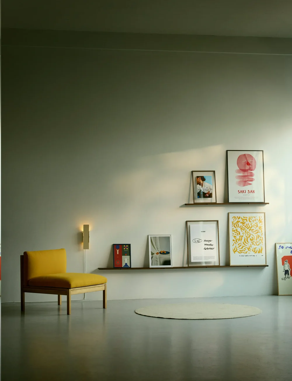 MOEBE - Gallery Shelf, 70, Smoked Oak (FSC 100%) - regale und verwahrung - smoked oak - 2