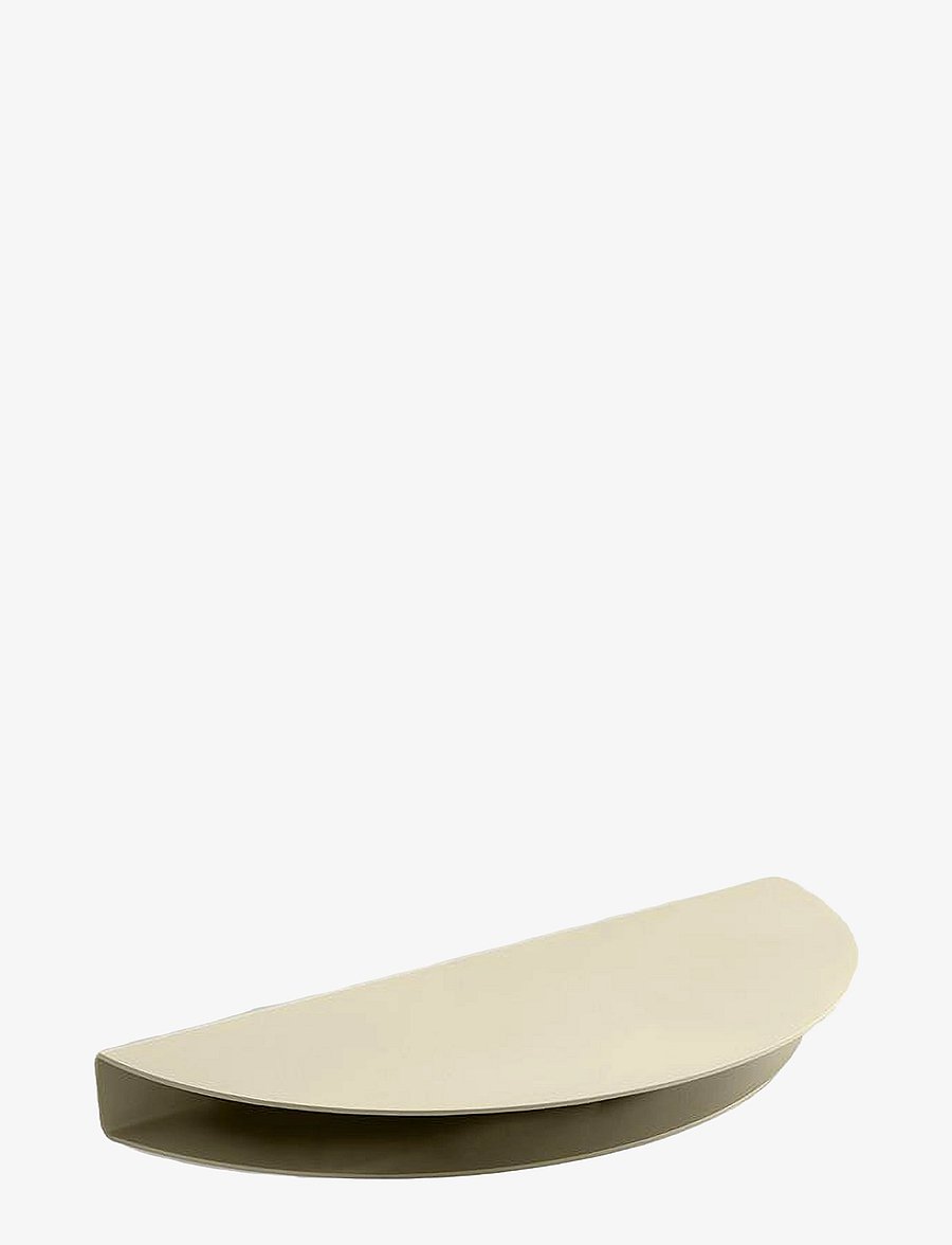 MOEBE - Half Moon Shelf, Sand, Small - regale und verwahrung - sand - 1