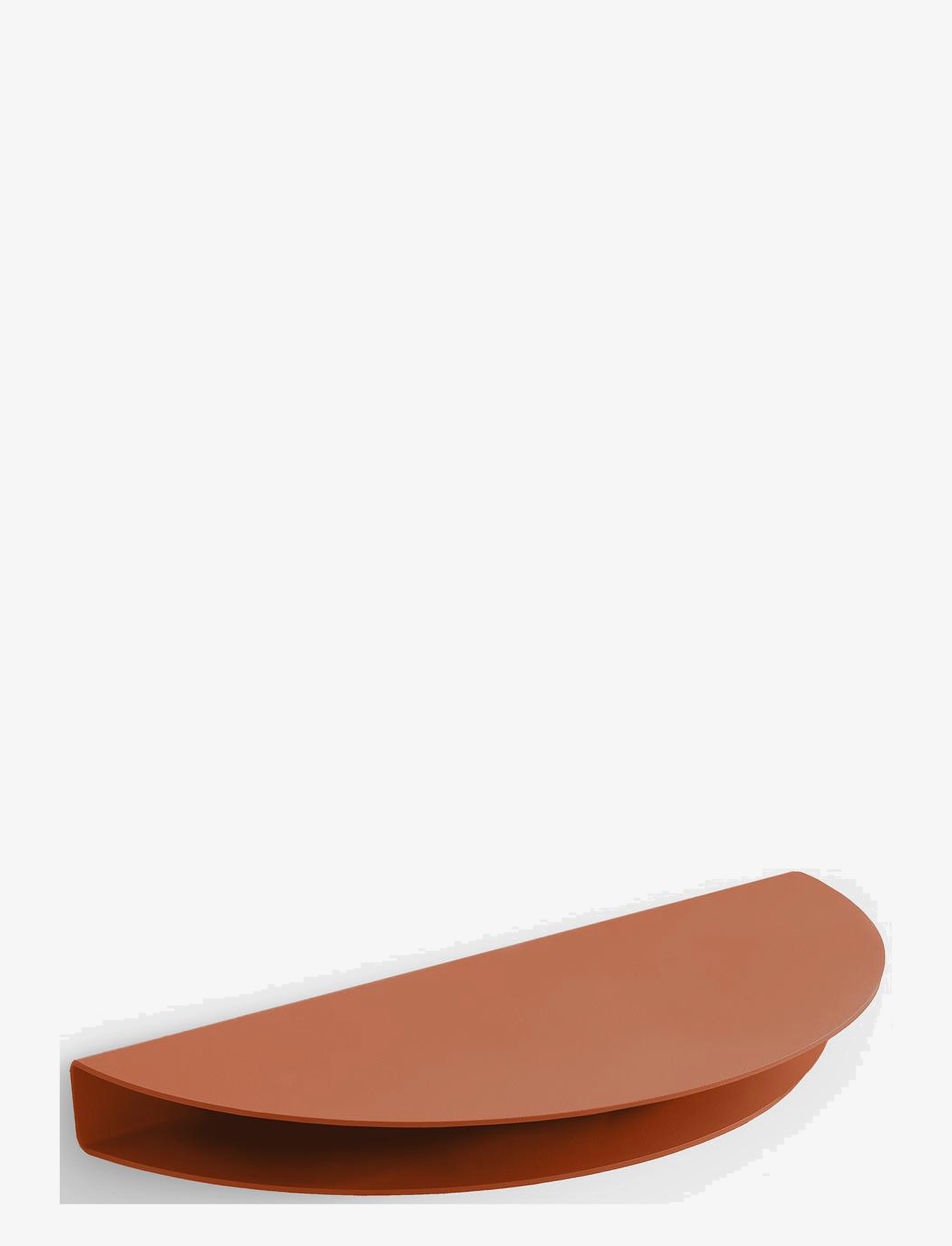 MOEBE Half Moon Shelf, Terracotta, Large - MOEBE - TERRACOTTA / orange