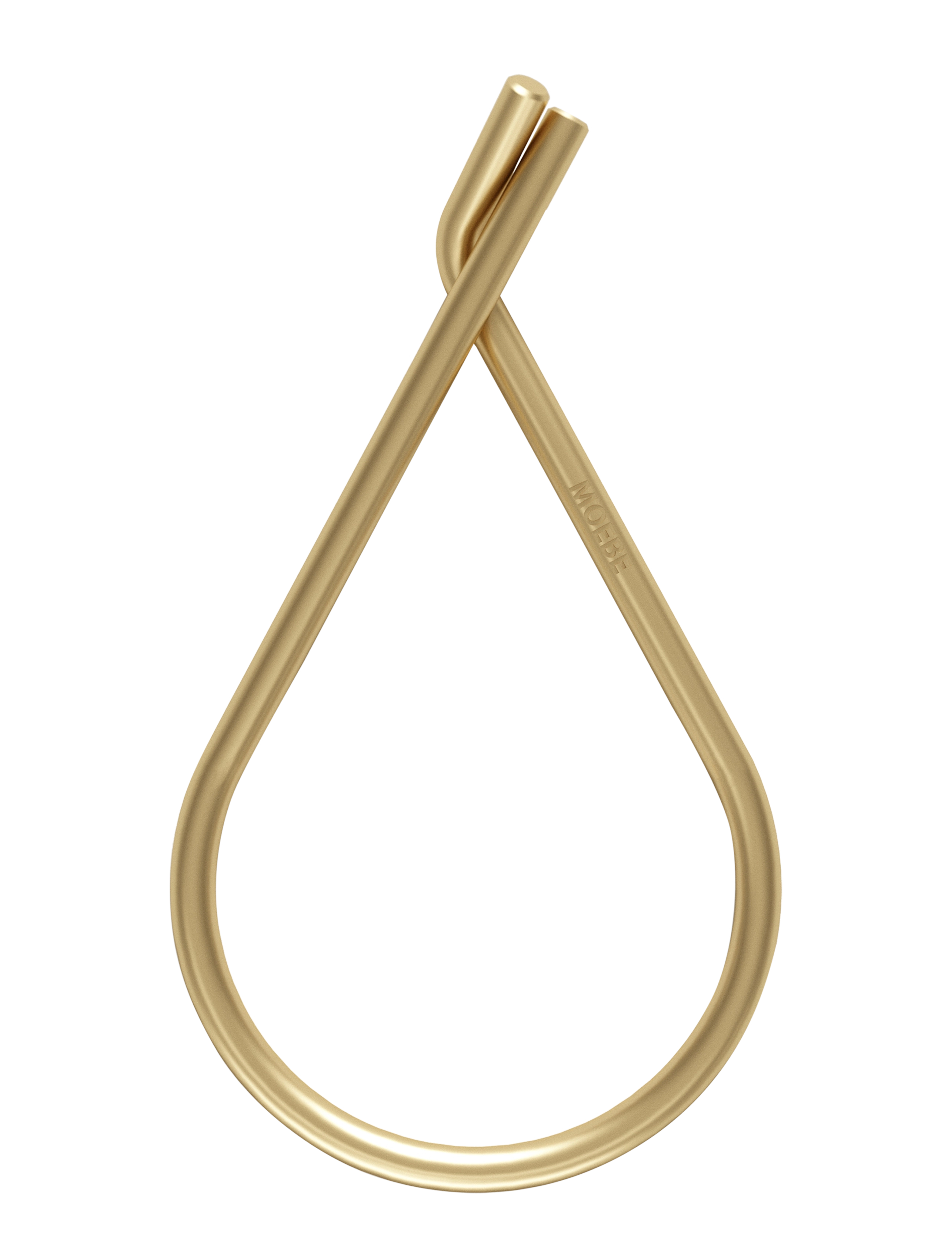 MOEBE Key Ring Gold - One Sizex6.7 - Damen