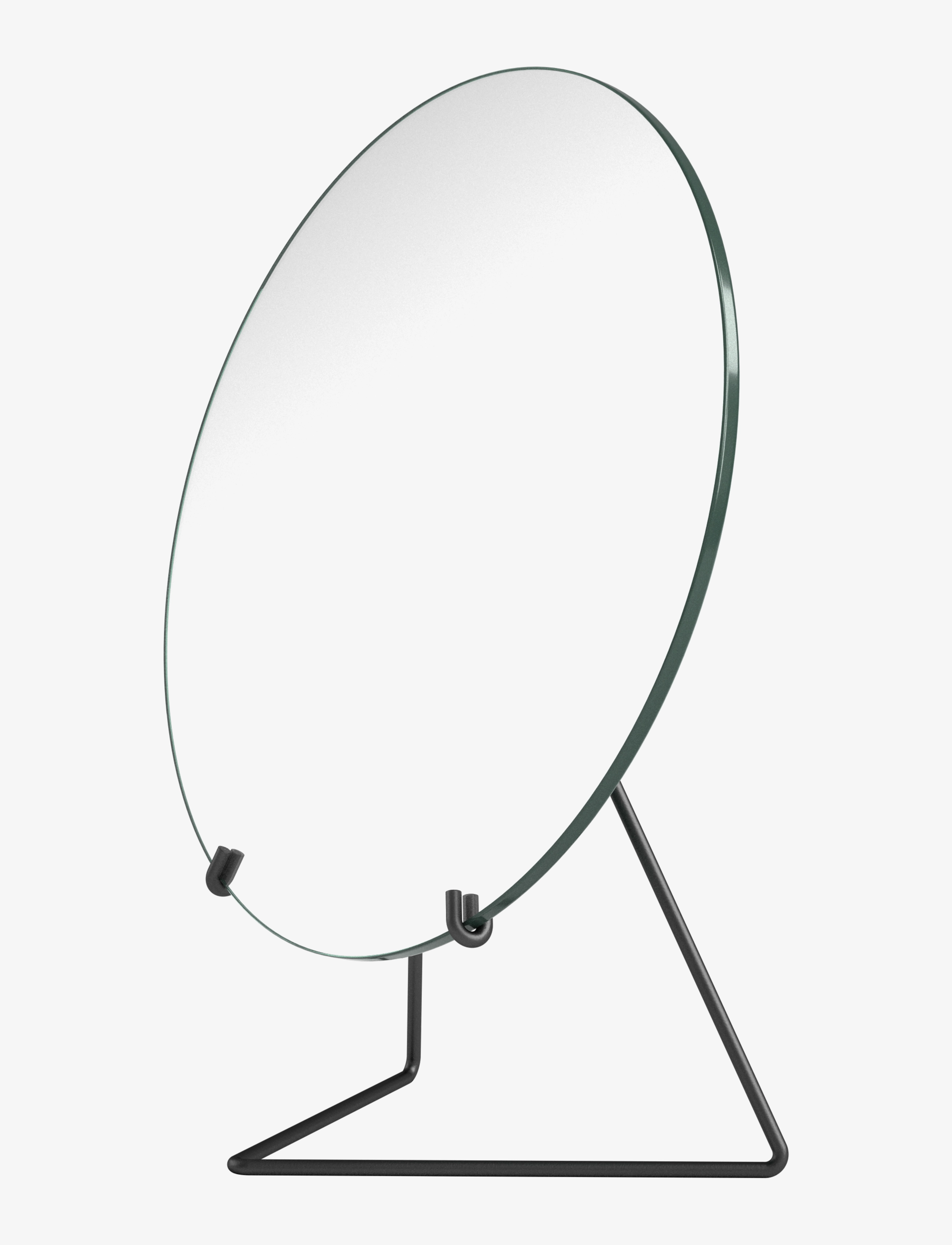 MOEBE Mirror, Badeværelsesspejl, Sort, Str: 23X20X10CM