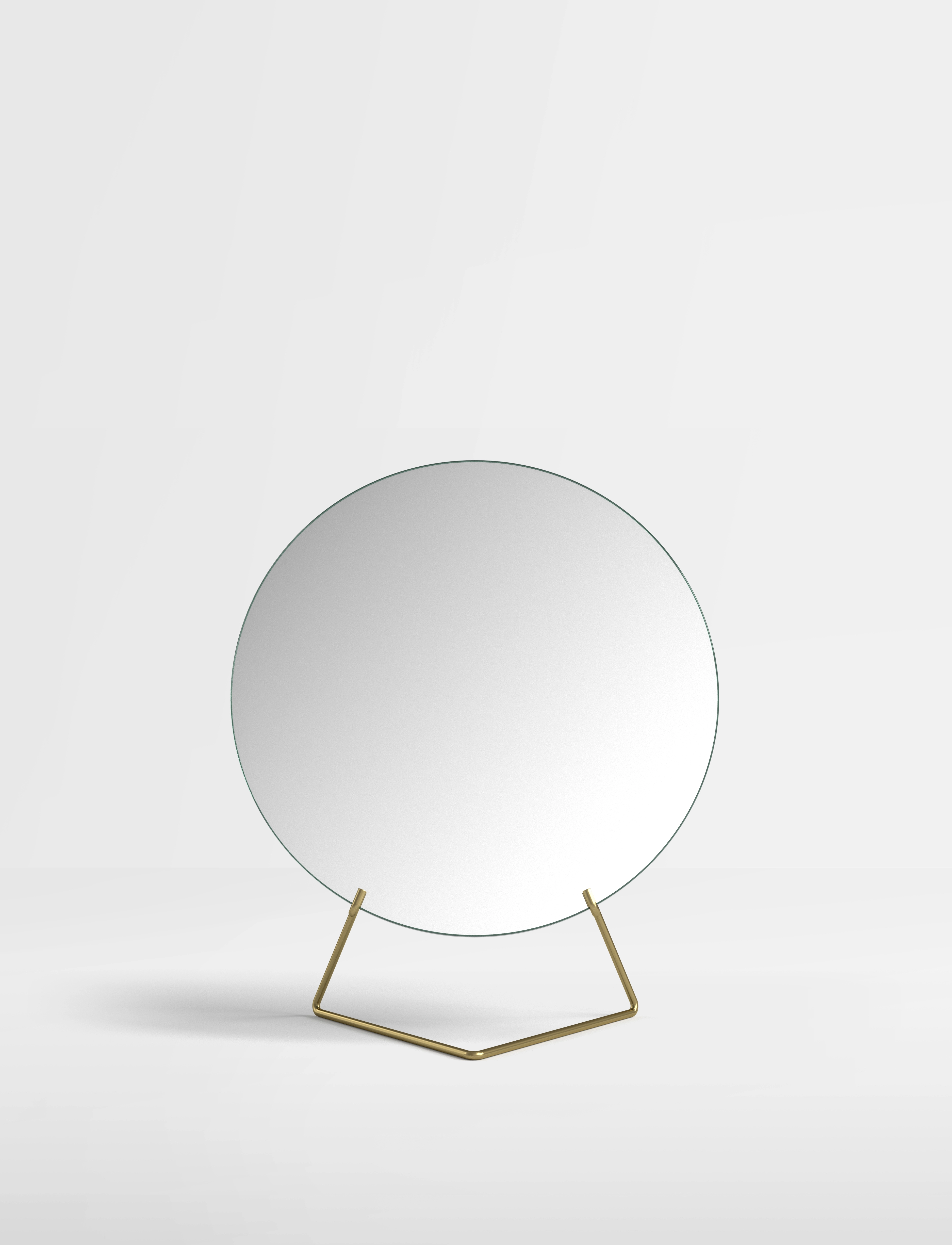 MOEBE - Mirror - vonios veidrodžiai - brass - 2
