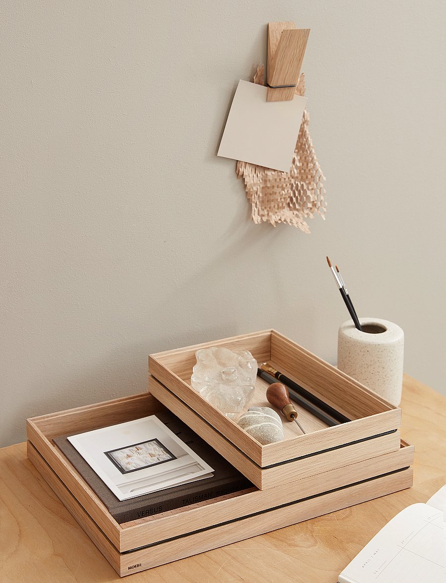 MOEBE - ORGANISE - minikarbid - wood - 0