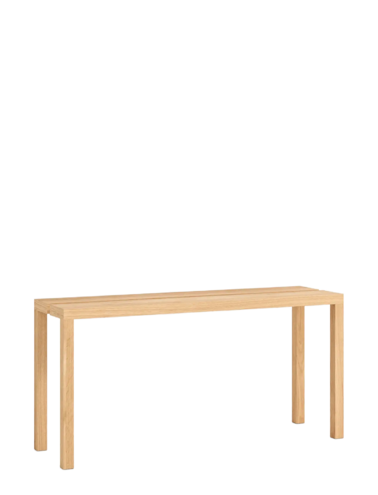 MOEBE Peg, Bench, Oak (FSC 100%) - Toolid ja pingid - OAK / natural