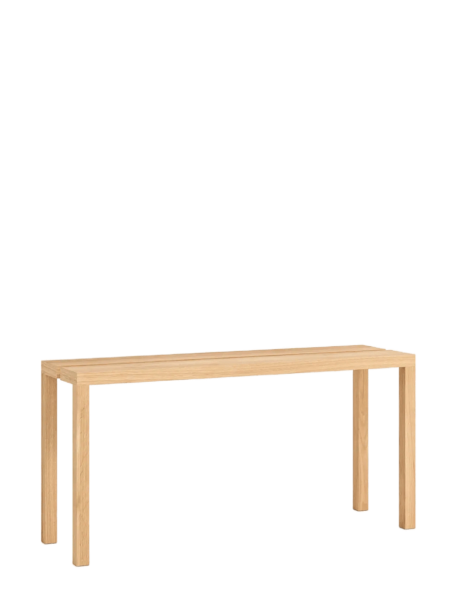 MOEBE - Peg, Bench, Oak (FSC 100%) - hocker & bänke - oak - 1