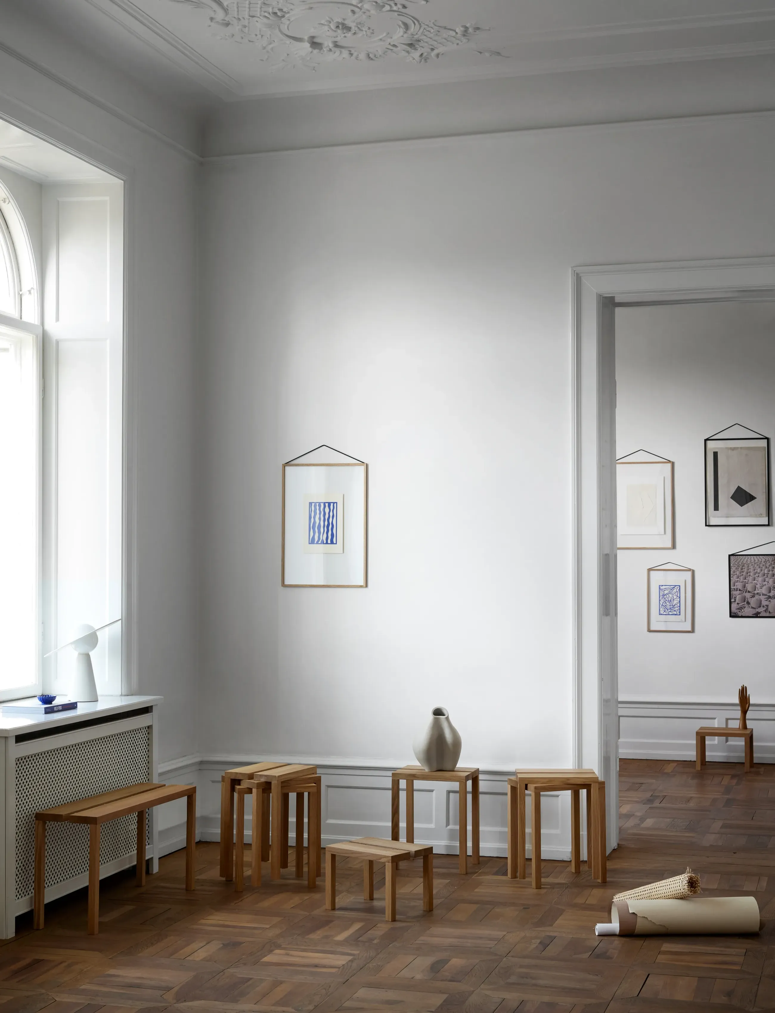MOEBE - Peg, Bench, Oak (FSC 100%) - tuolit & jakkarat - oak - 3