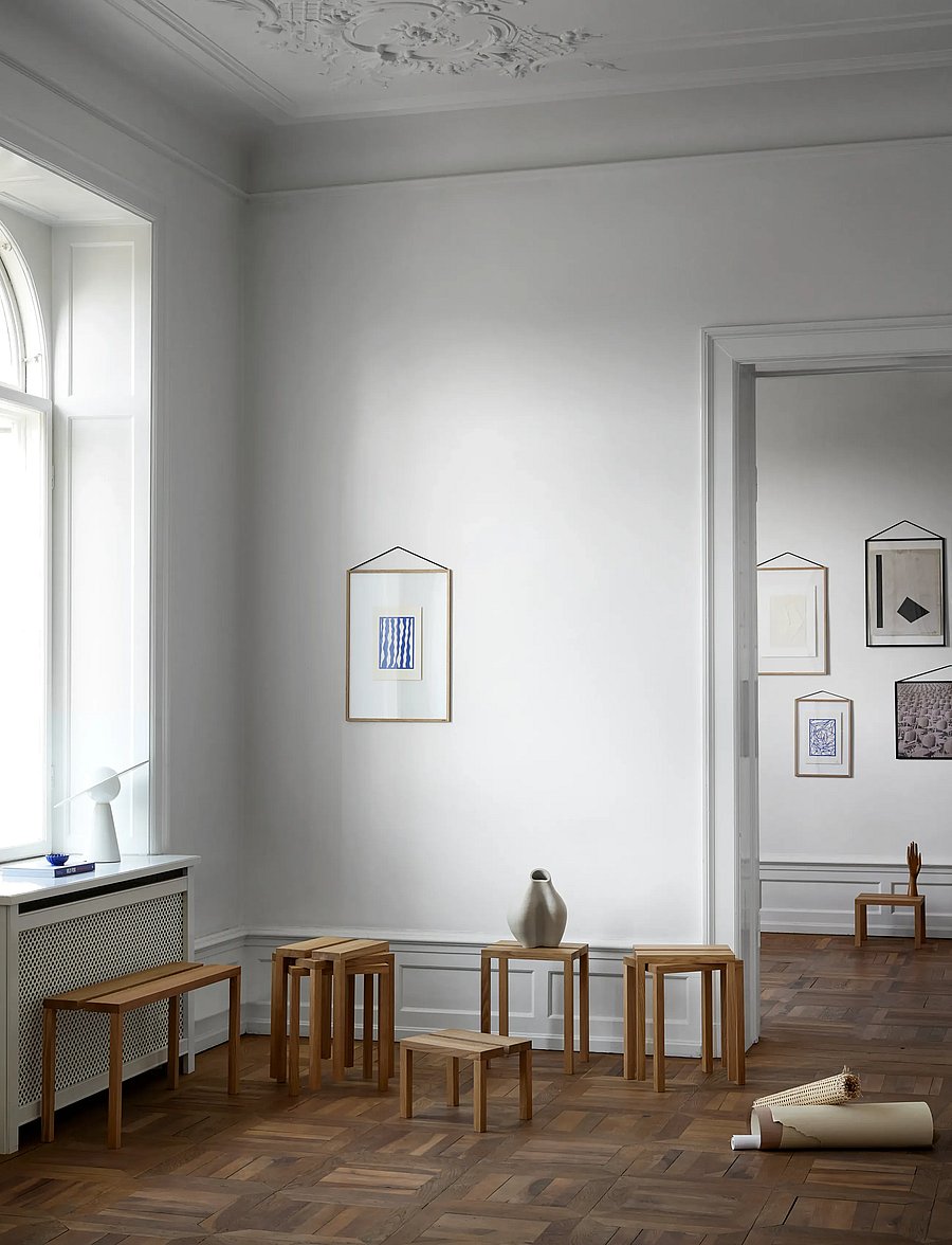 MOEBE - Peg, Bench, Oak (FSC 100%) - hocker & bänke - oak - 3