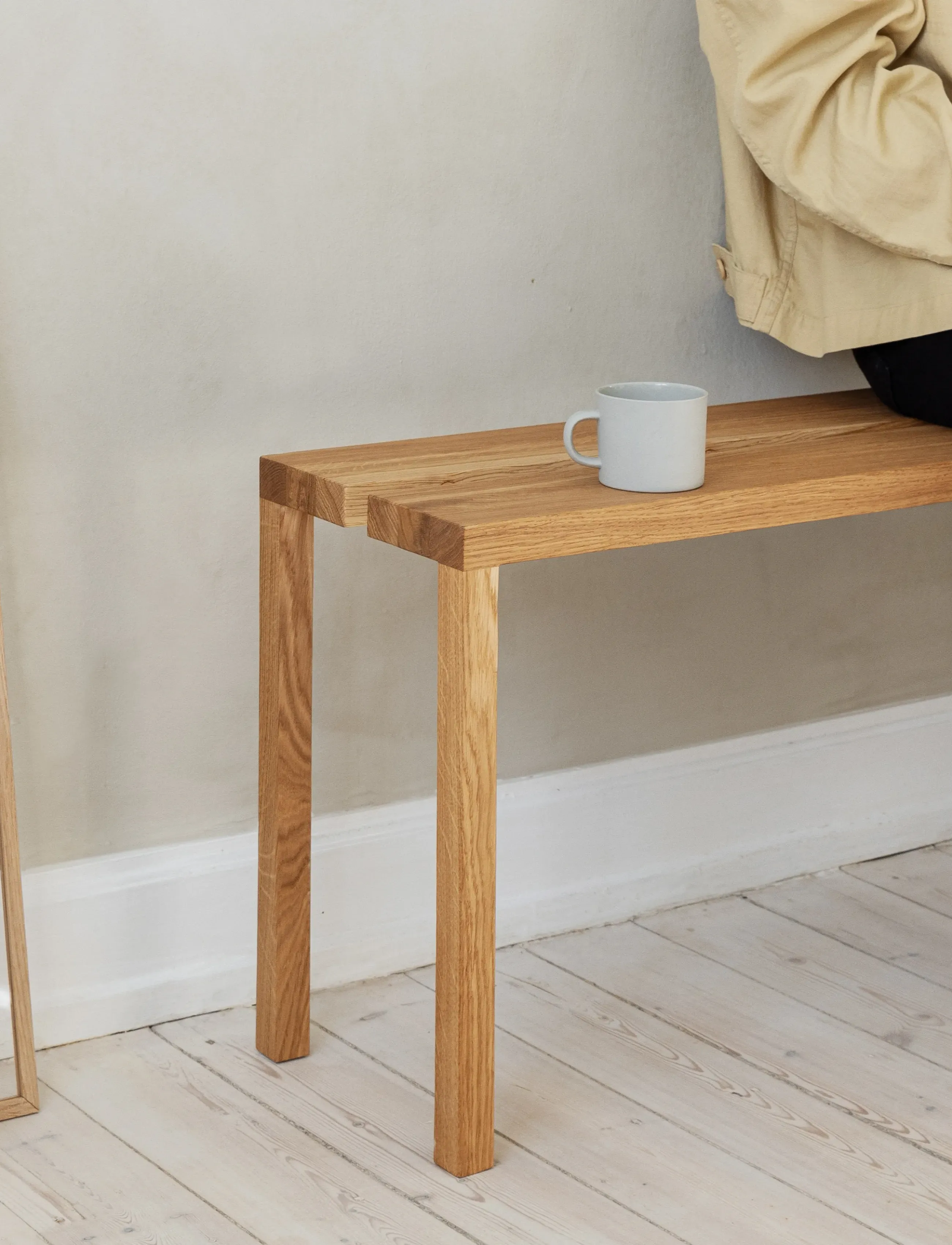 MOEBE - Peg, Bench, Oak (FSC 100%) - tuolit & jakkarat - oak - 4