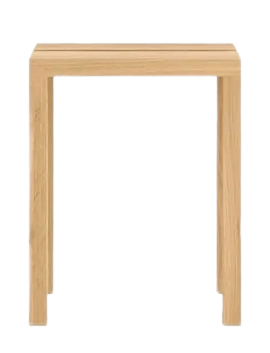 MOEBE - Peg, Stool, Oak (FSC 100%) - hocker & bänke - oak - 1