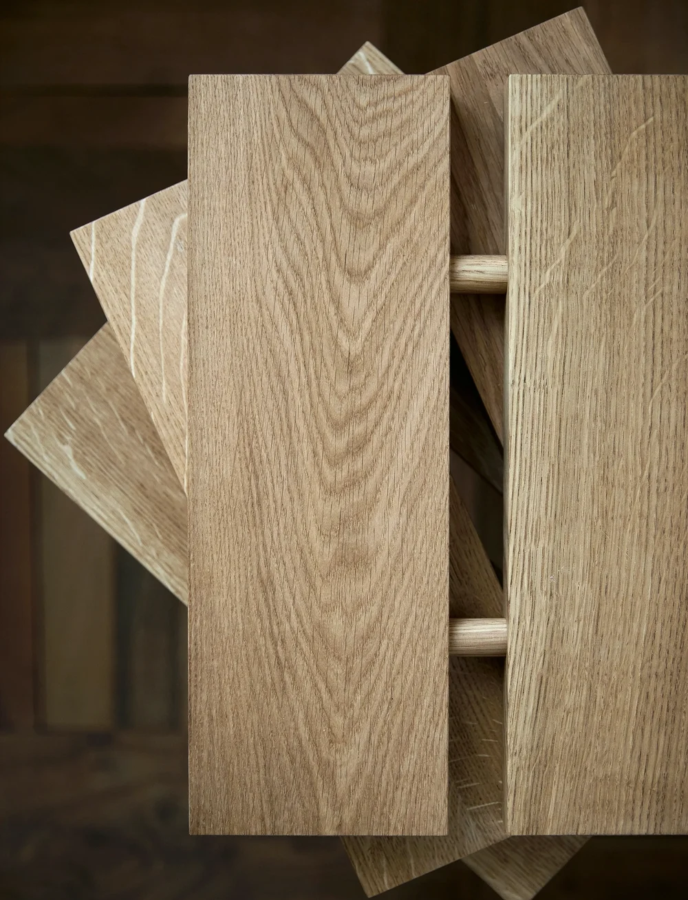 MOEBE - Peg, Stool, Oak (FSC 100%) - osta hinna alusel - oak - 3