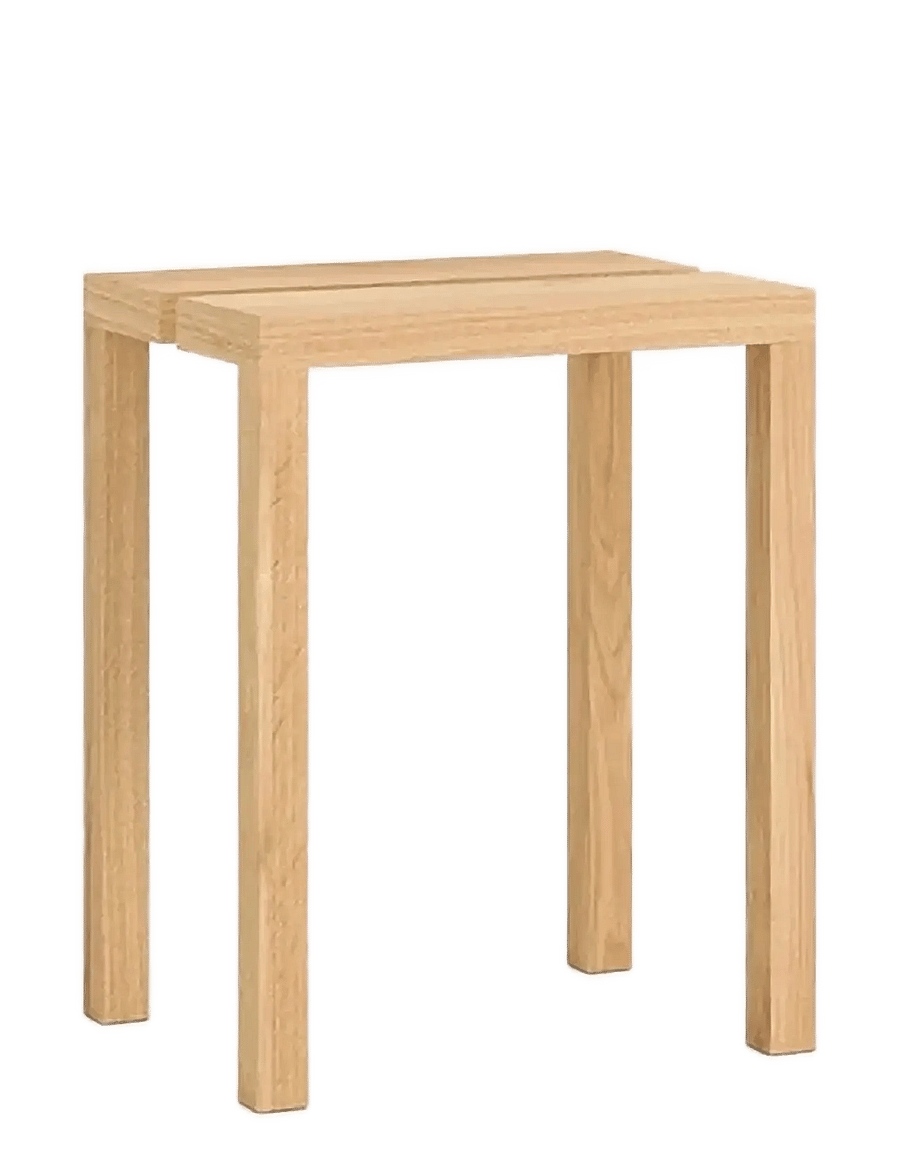 MOEBE - Peg, Stool, Oak (FSC 100%) - hocker & bänke - oak - 2