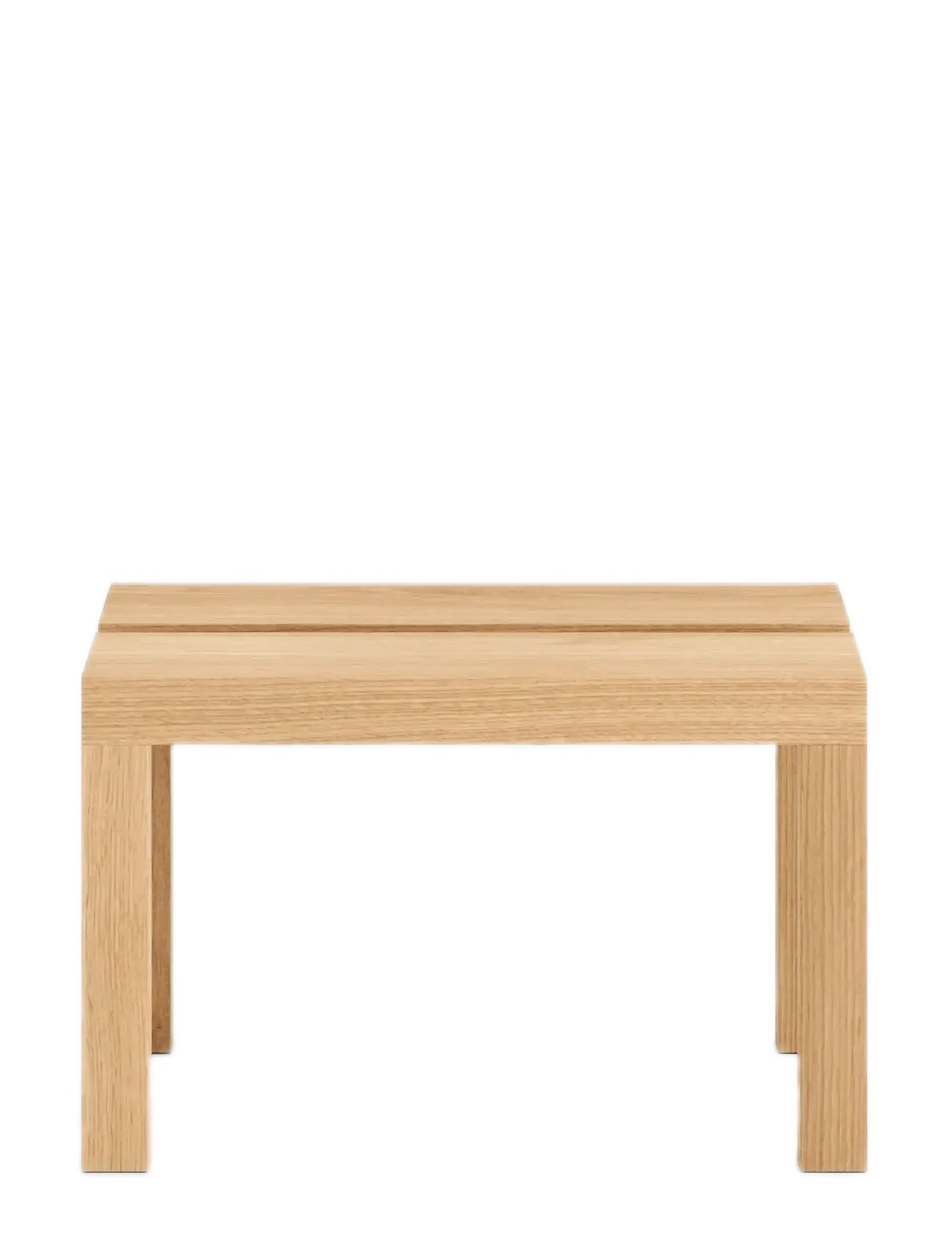 MOEBE Peg, Stepping Stool, Oak (Fsc 100%), Taburet og bænk, Str: ONE SIZE