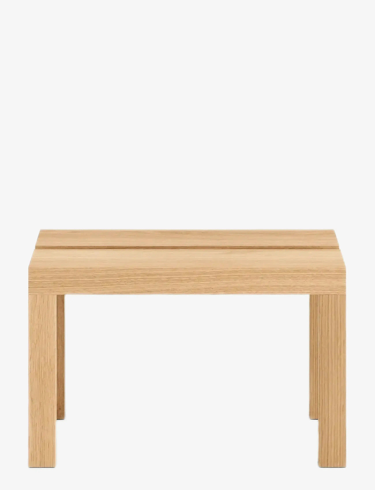 MOEBE - Peg, Stepping Stool, Oak (FSC 100%) - hocker & bänke - oak - 0